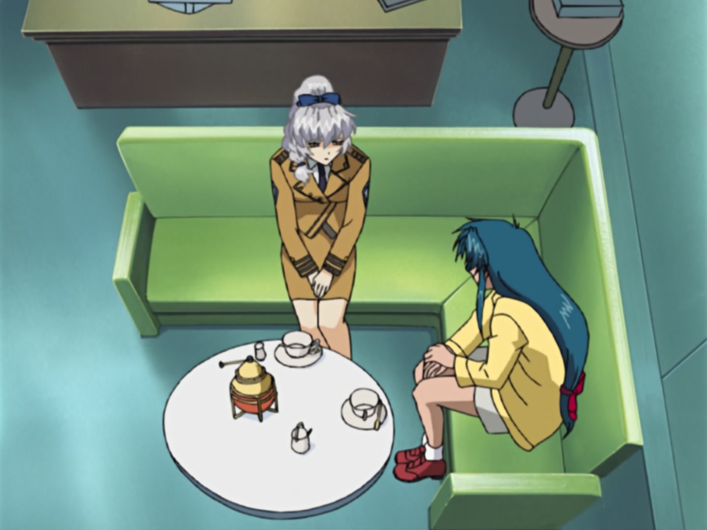 Full Metal Panic! Ep 20: Venom's Fire @ 00:03:05