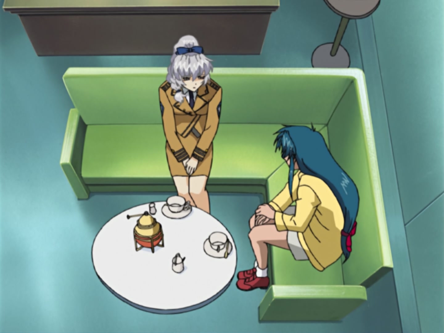 Full Metal Panic! Ep 20: Venom's Fire @ 00:03:08