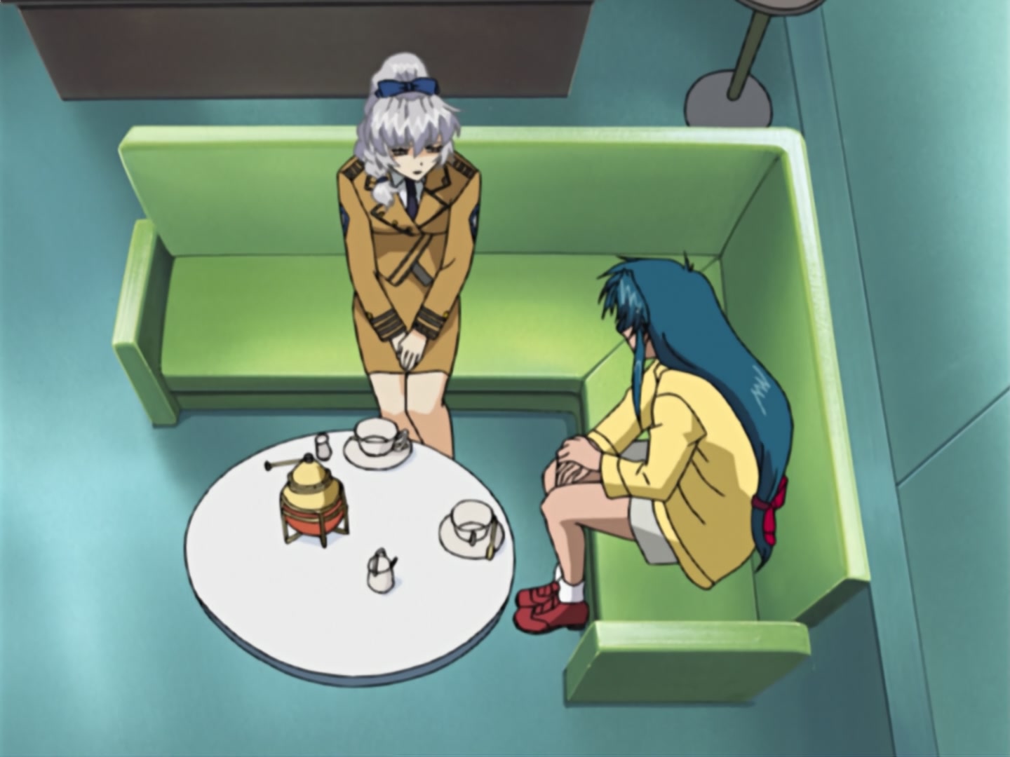 Full Metal Panic! Ep 20: Venom's Fire @ 00:03:11