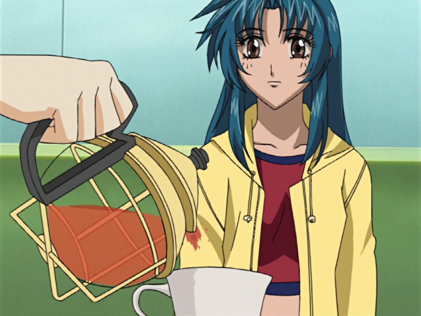 Full Metal Panic! Ep 20: Venom's Fire @ 00:03:51