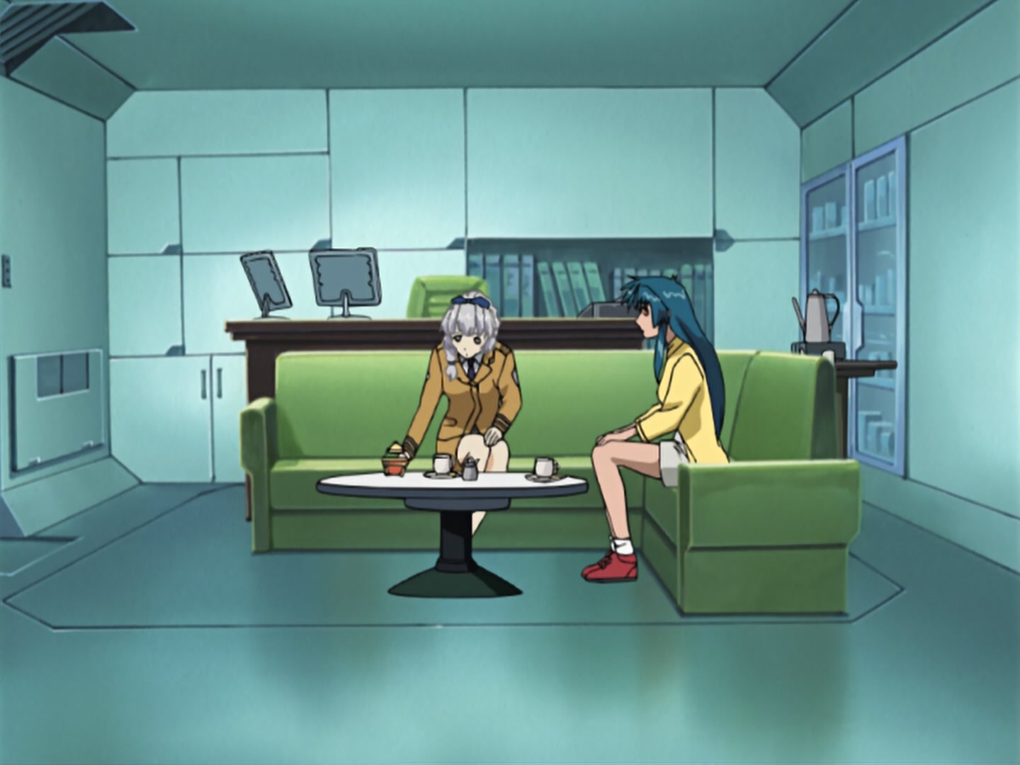 Full Metal Panic! Ep 20: Venom's Fire @ 00:04:00