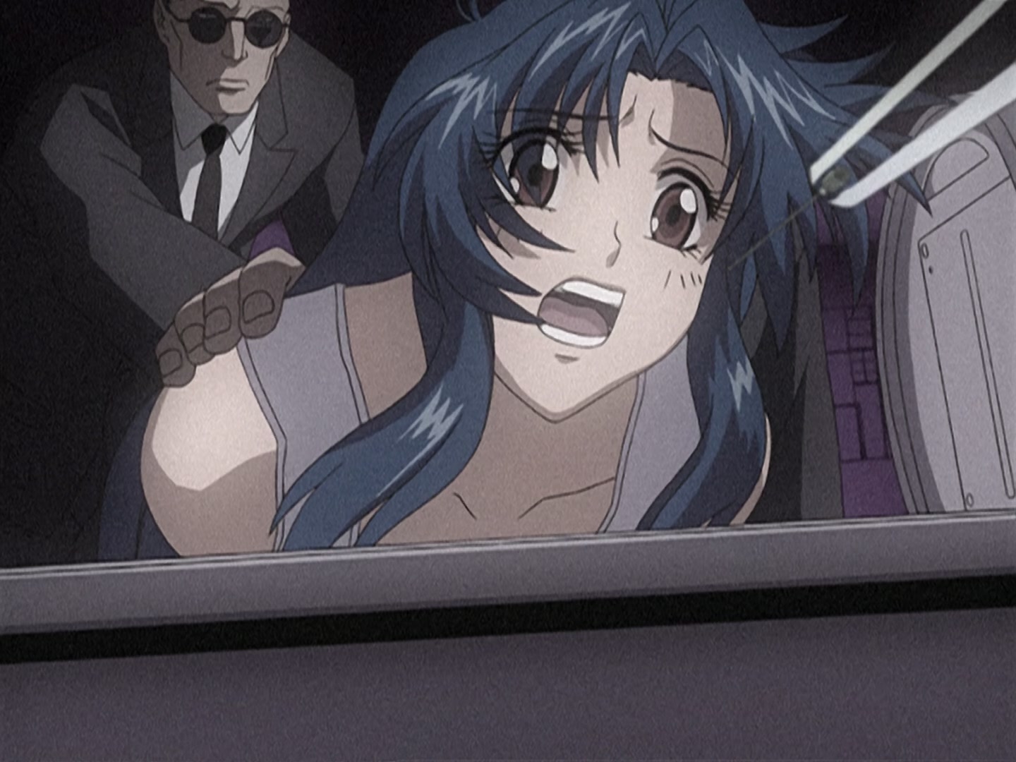 Full Metal Panic! Ep 20: Venom's Fire @ 00:04:55
