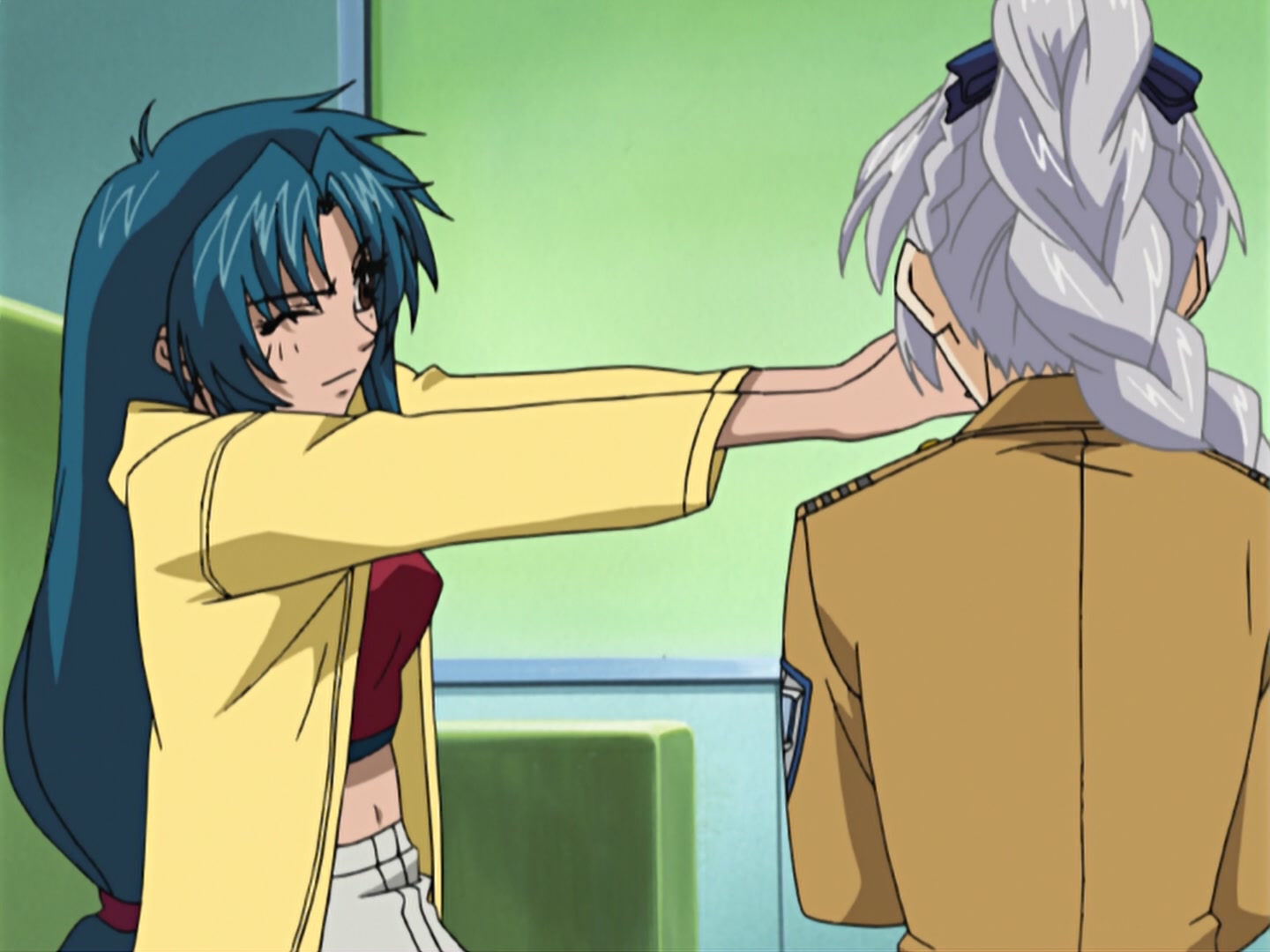 Full Metal Panic! Ep 20: Venom's Fire @ 00:05:21