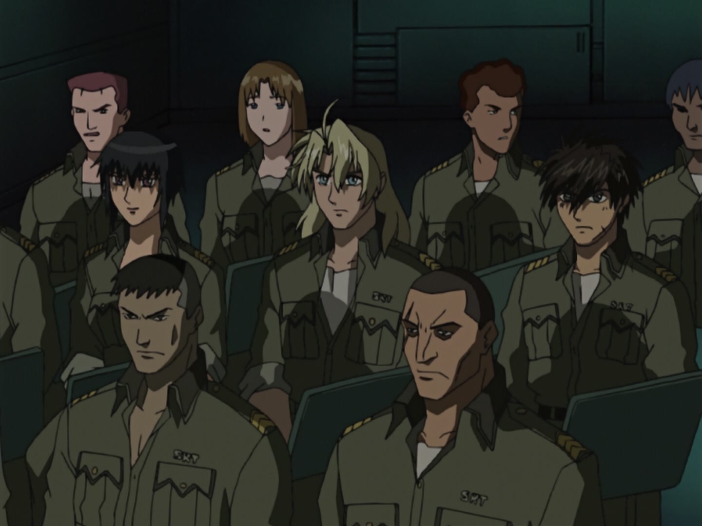 Full Metal Panic! Ep 20: Venom's Fire @ 00:07:43
