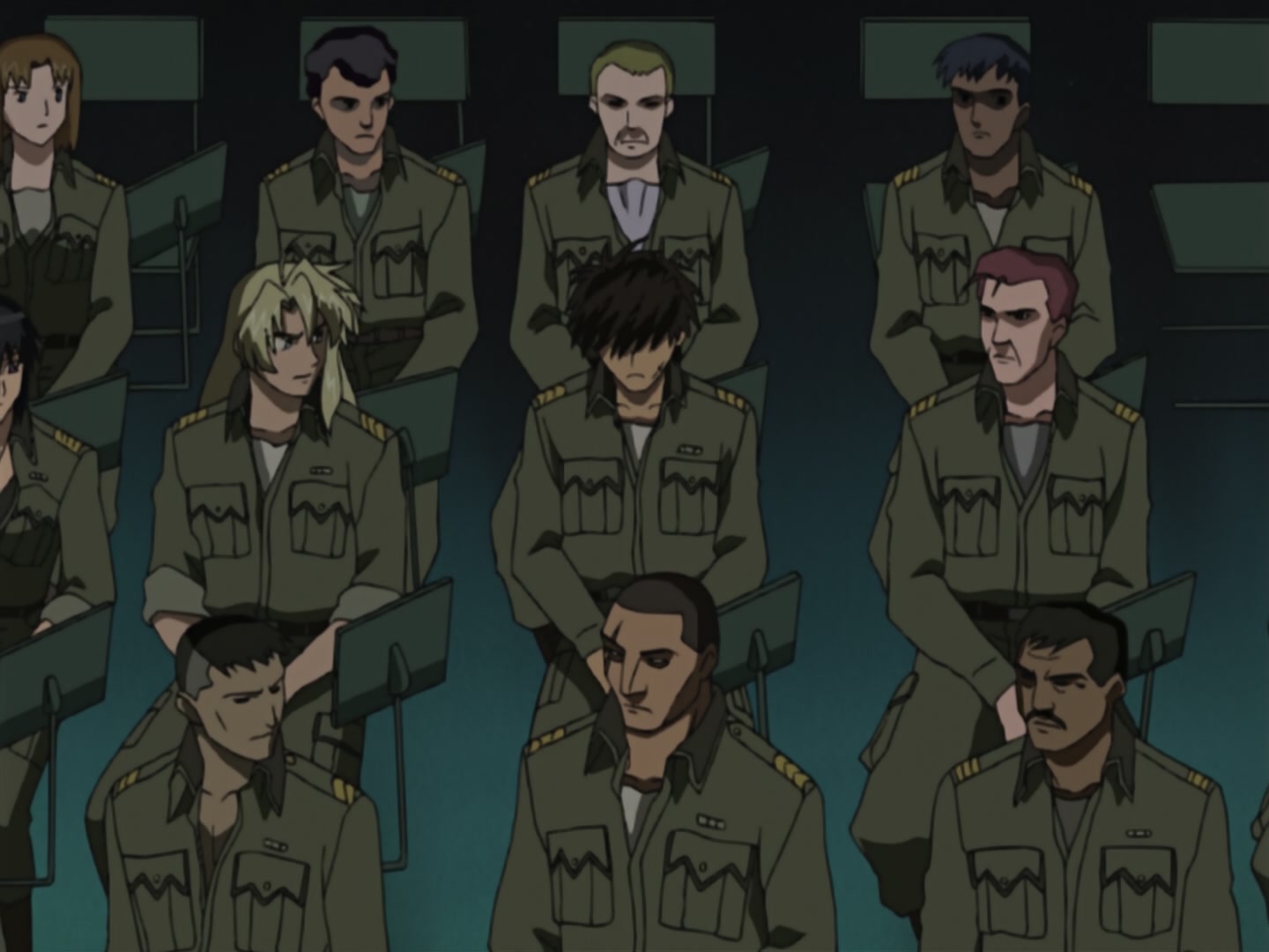 Full Metal Panic! Ep 20: Venom's Fire @ 00:08:20