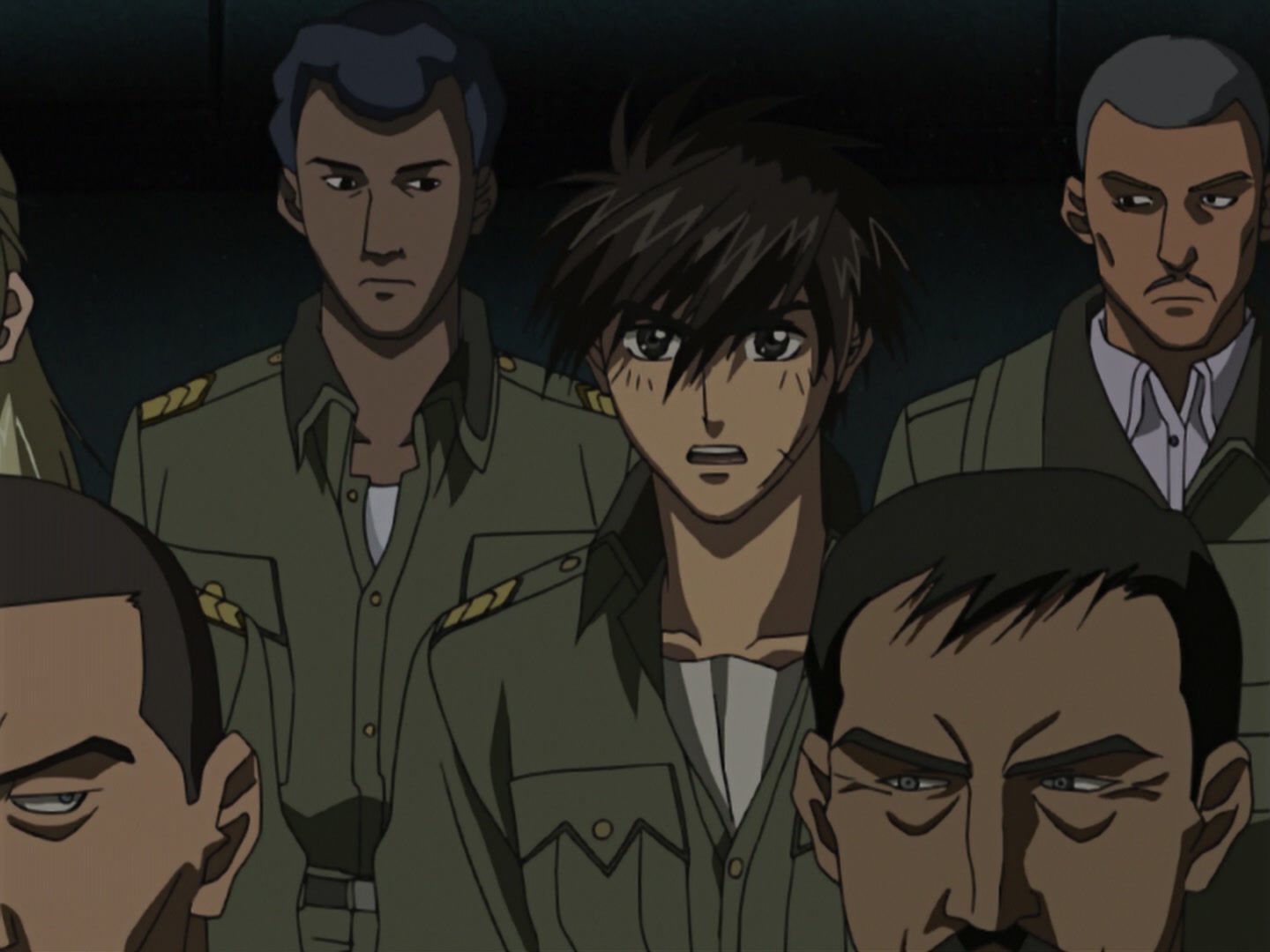 Full Metal Panic! Ep 20: Venom's Fire @ 00:08:26