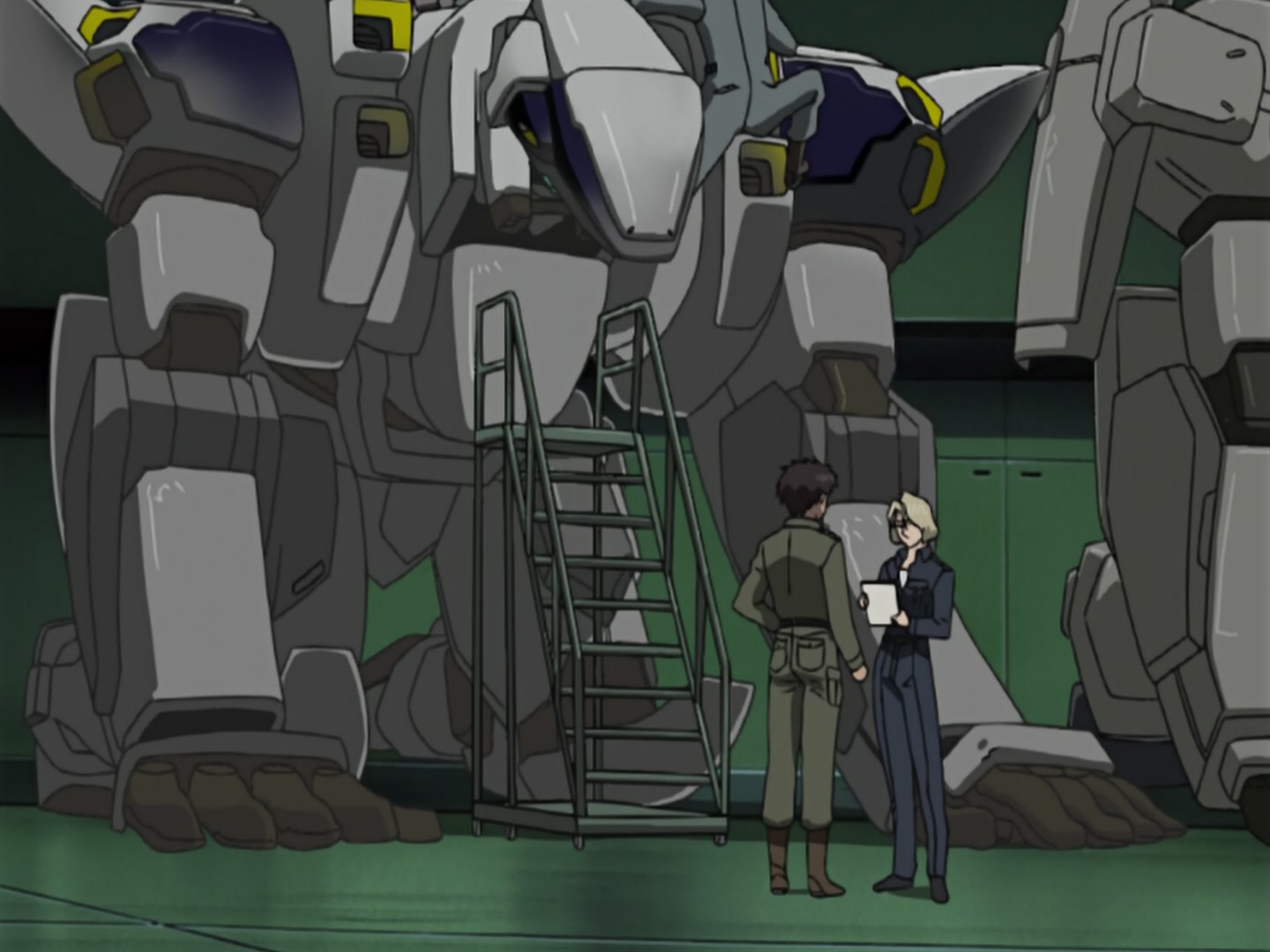 Full Metal Panic! Ep 20: Venom's Fire @ 00:08:38