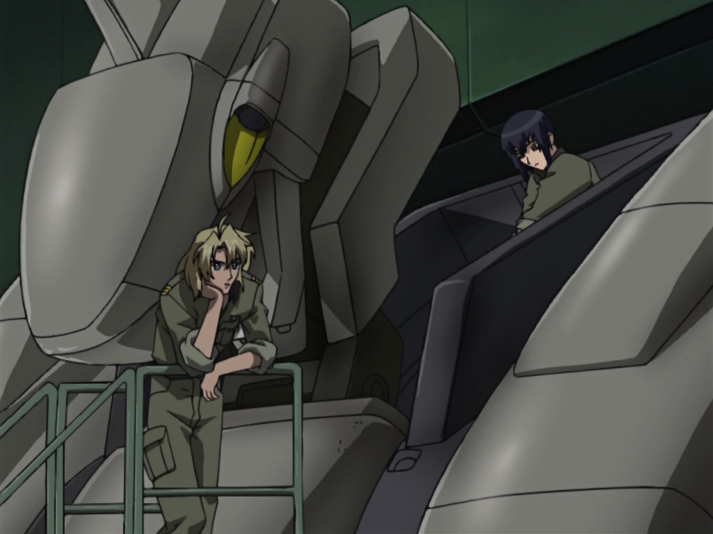Full Metal Panic! Ep 20: Venom's Fire @ 00:08:46