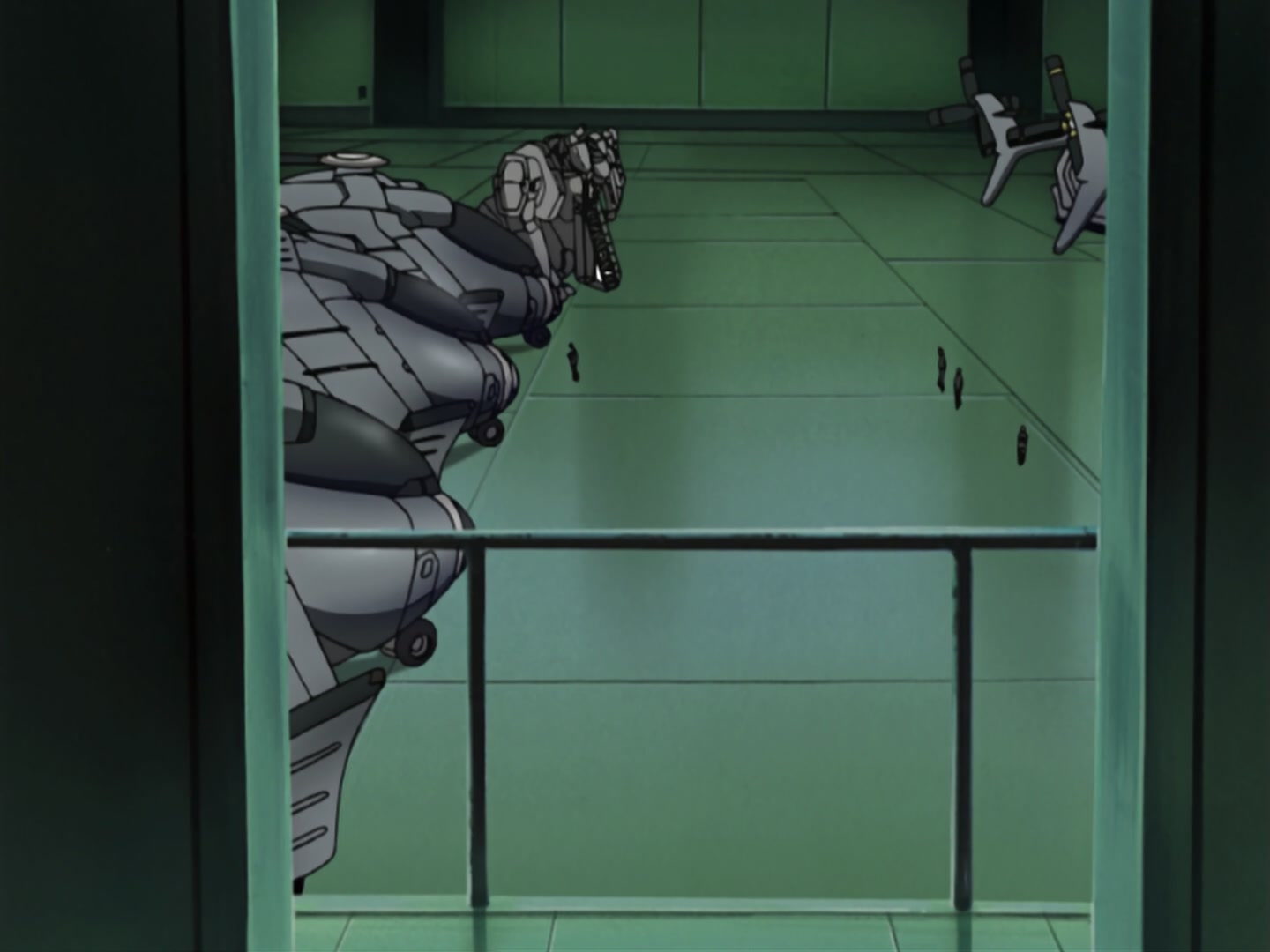 Full Metal Panic! Ep 20: Venom's Fire @ 00:08:55
