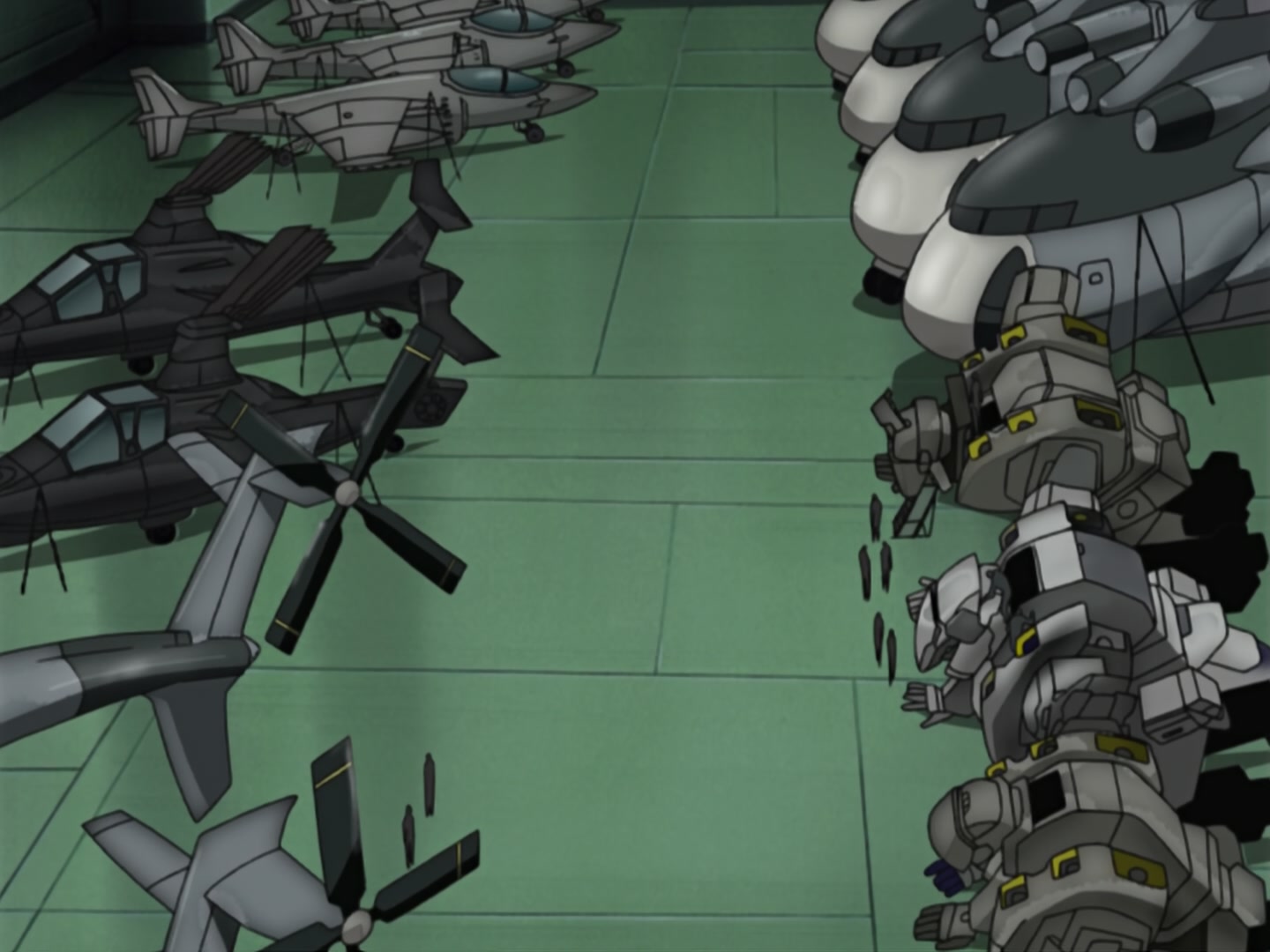 Full Metal Panic! Ep 20: Venom's Fire @ 00:08:58