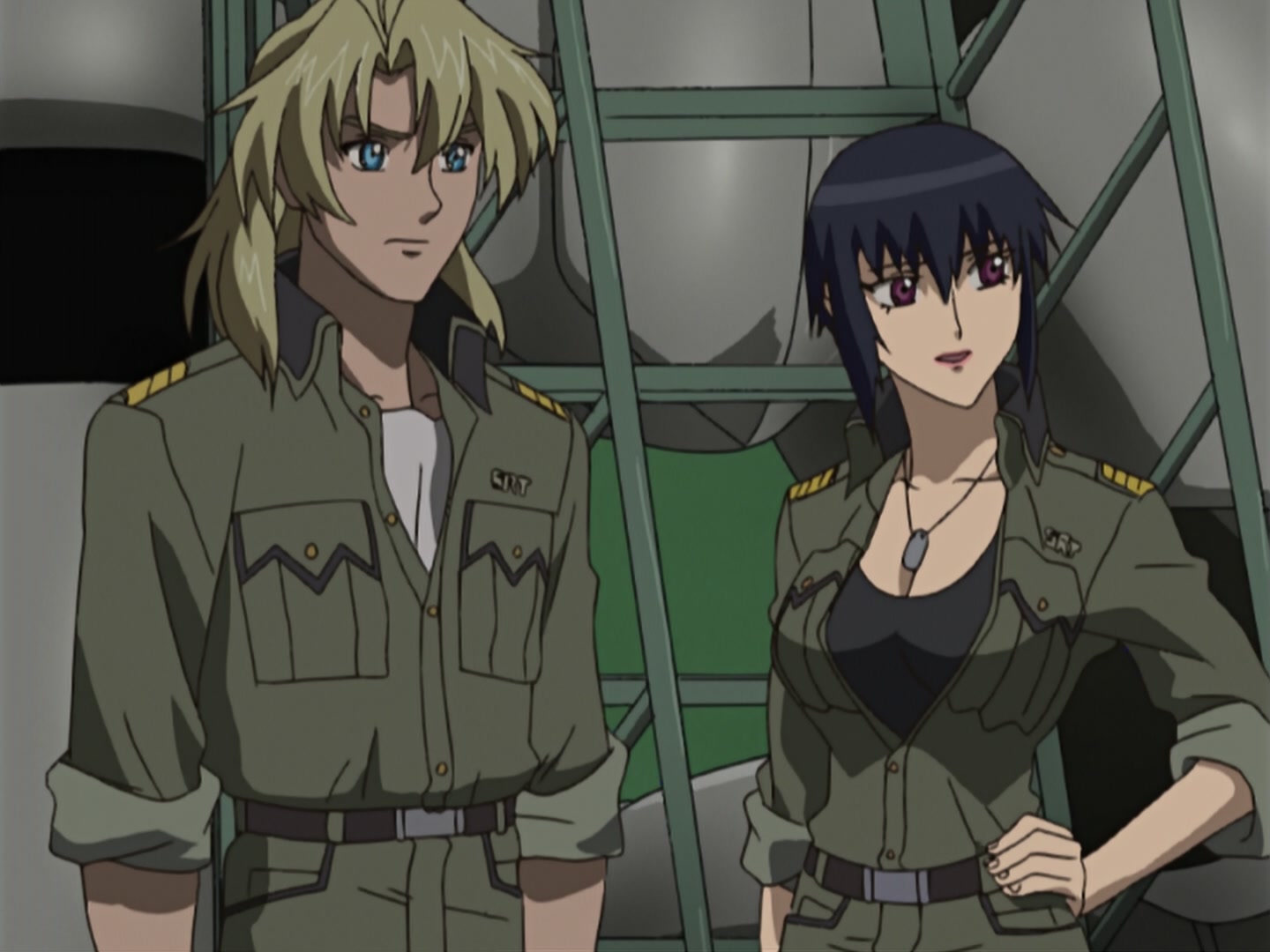 Full Metal Panic! Ep 20: Venom's Fire @ 00:09:12