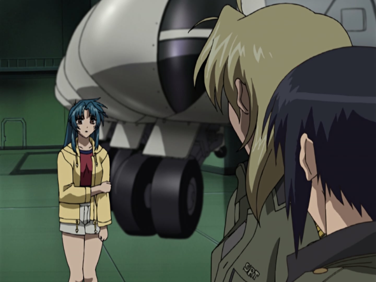Full Metal Panic! Ep 20: Venom's Fire @ 00:09:18