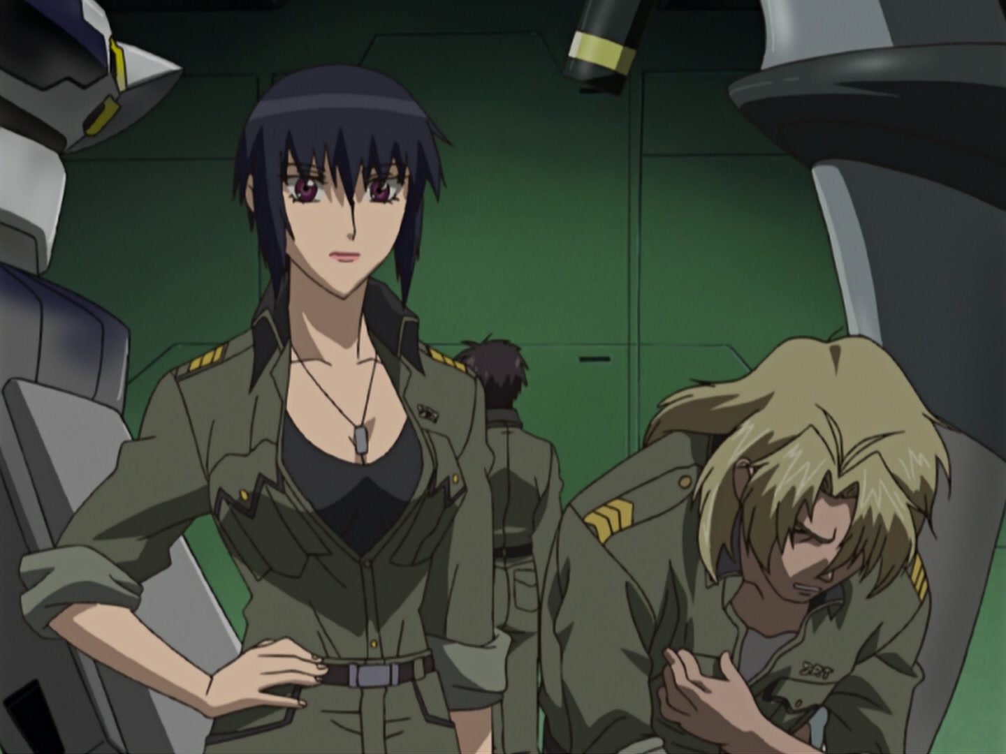 Full Metal Panic! Ep 20: Venom's Fire @ 00:09:30