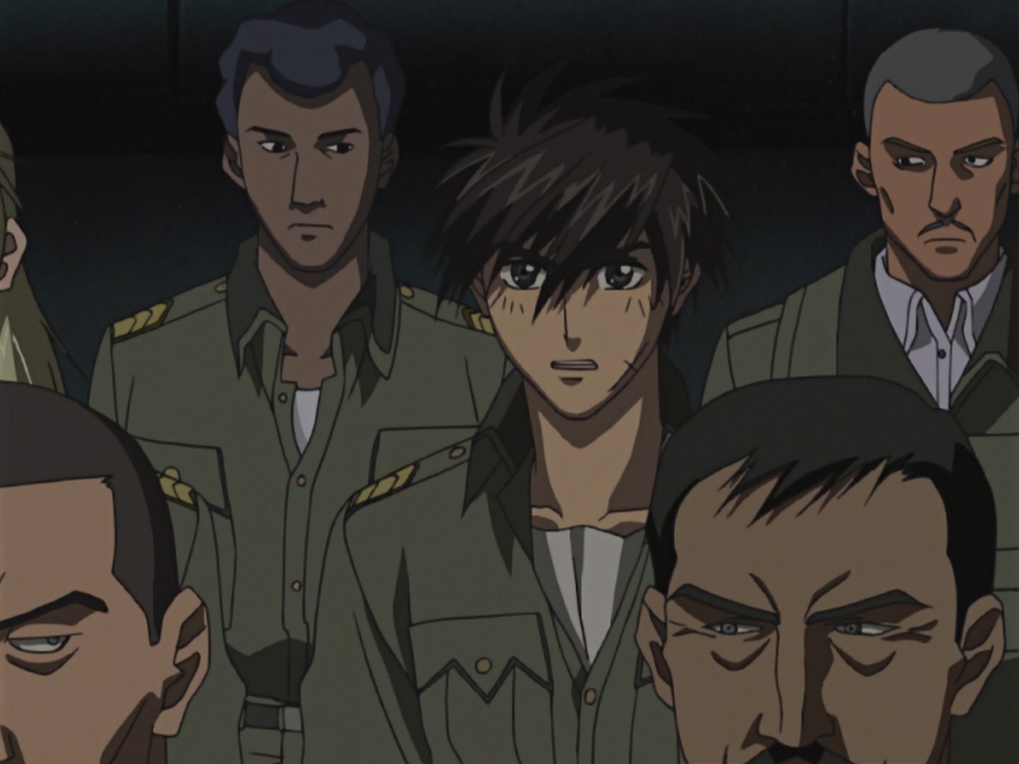 Full Metal Panic! Ep 20: Venom's Fire @ 00:11:37
