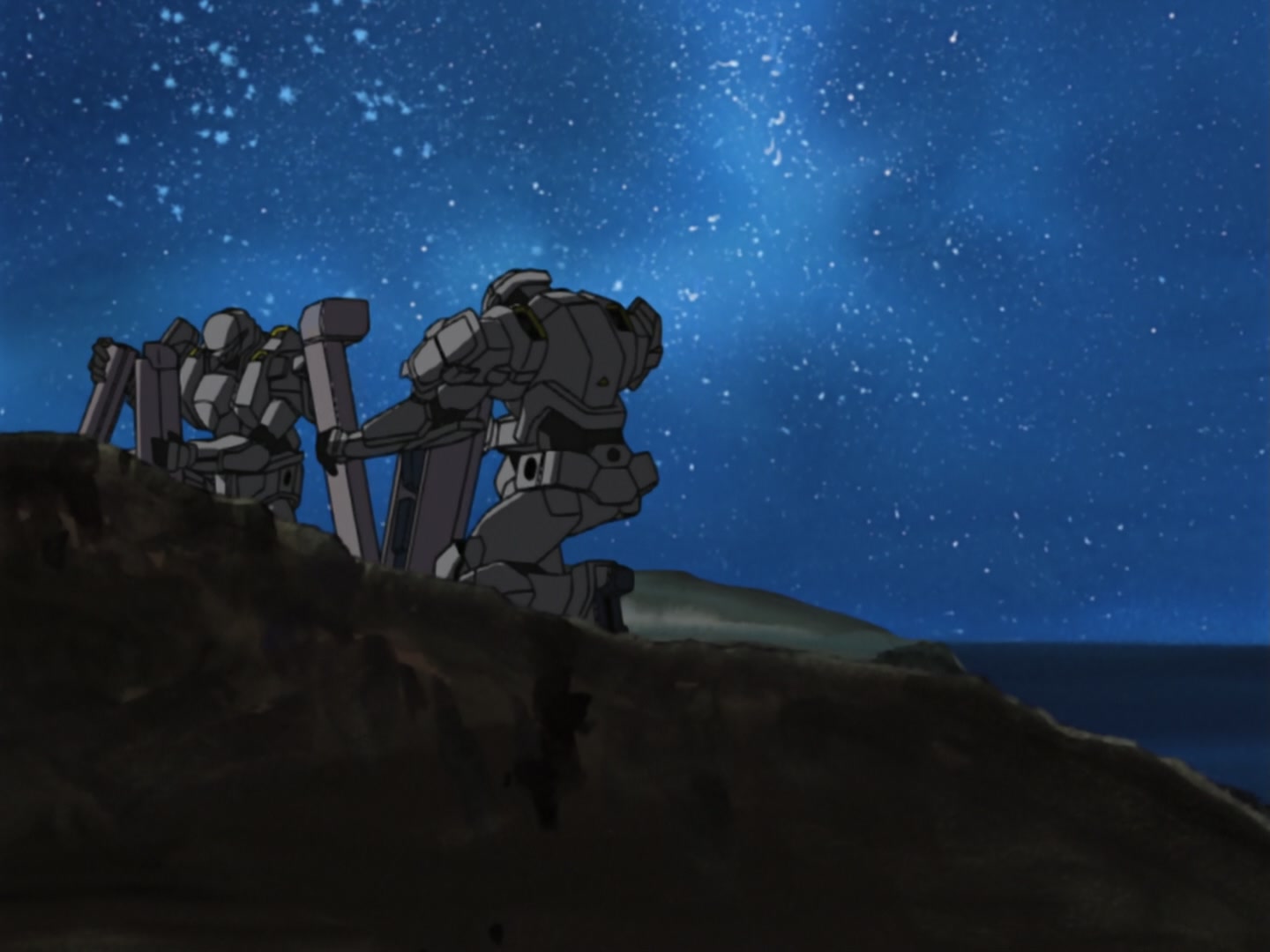 Full Metal Panic! Ep 20: Venom's Fire @ 00:13:30