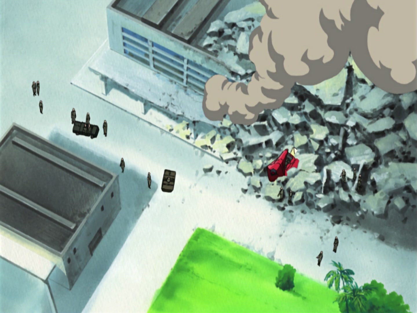 Full Metal Panic! Ep 21: Deep Trap @ 00:01:44
