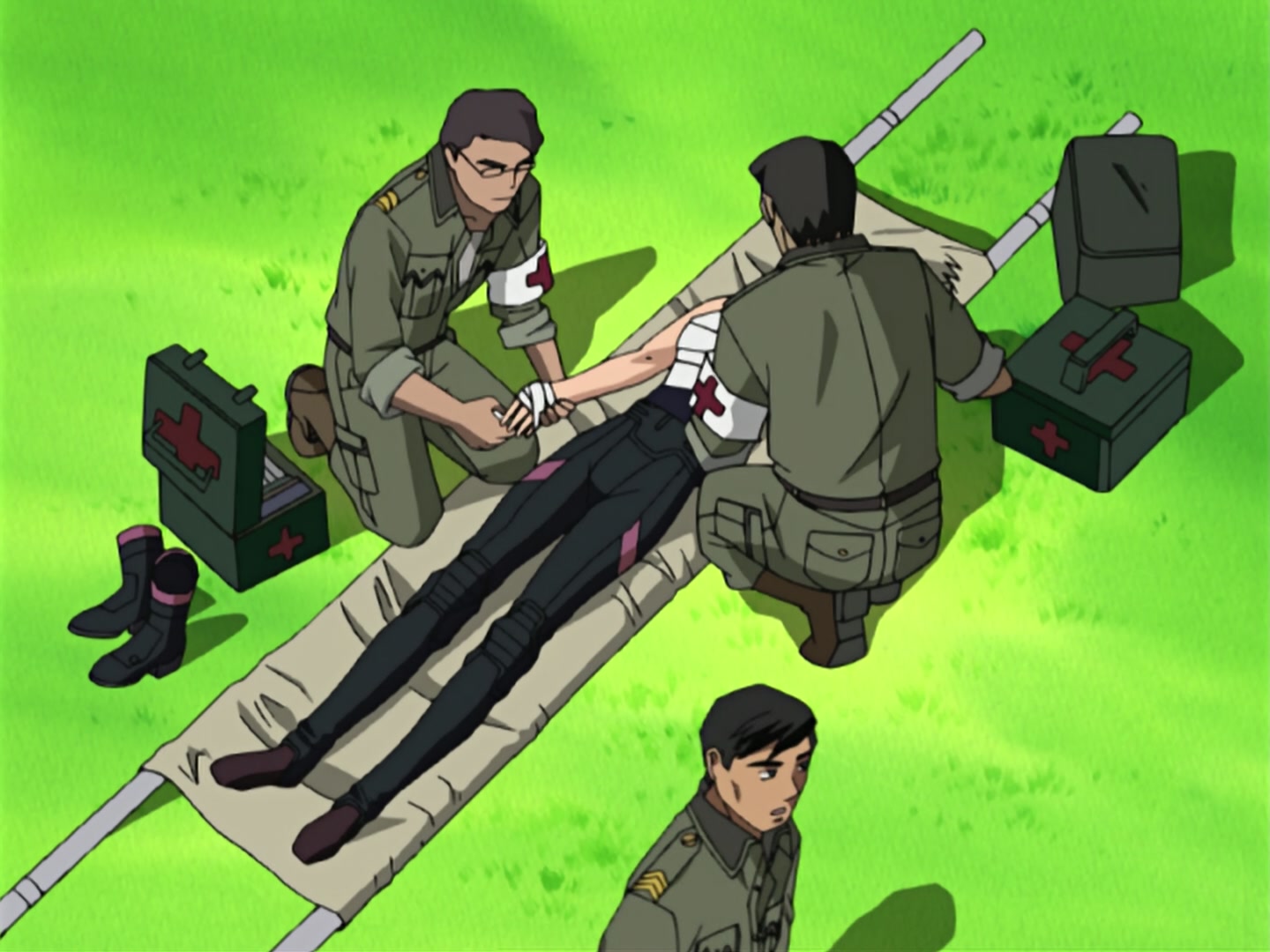 Full Metal Panic! Ep 21: Deep Trap @ 00:01:53