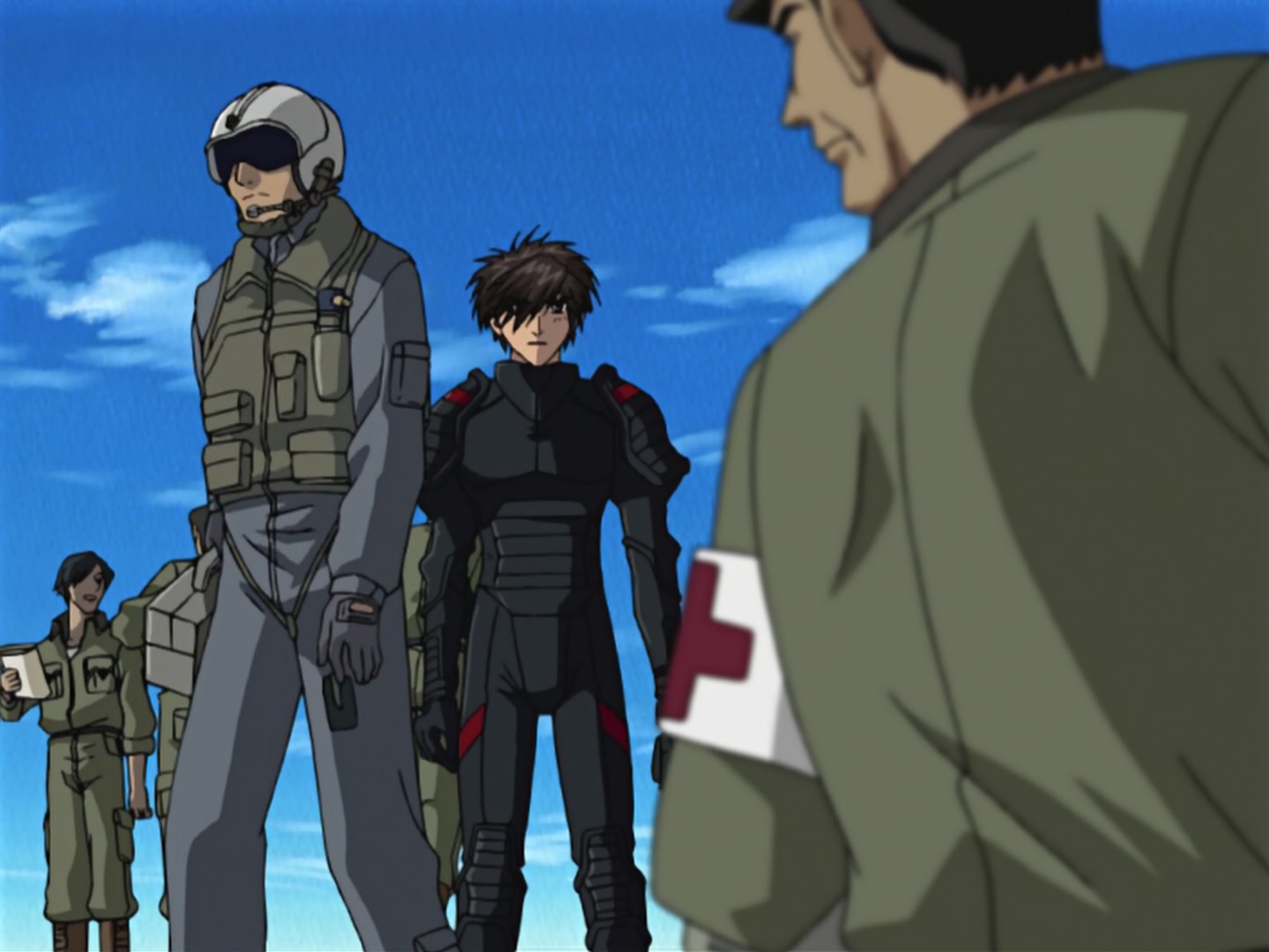 Full Metal Panic! Ep 21: Deep Trap @ 00:01:58