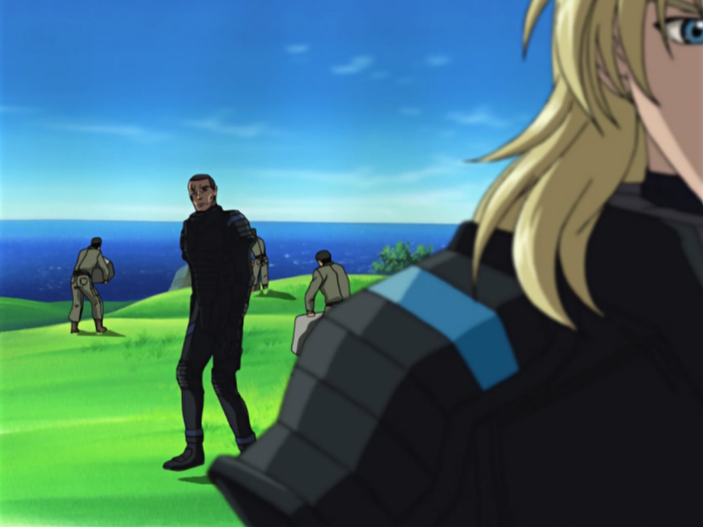 Full Metal Panic! Ep 21: Deep Trap @ 00:02:42