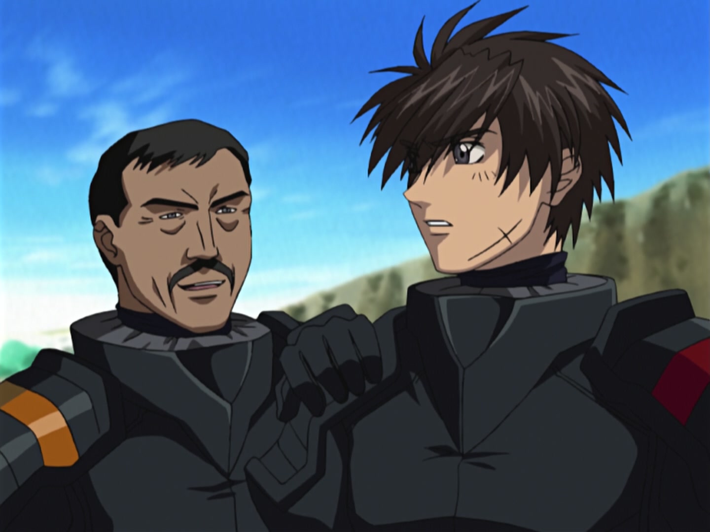 Full Metal Panic! Ep 21: Deep Trap @ 00:02:48