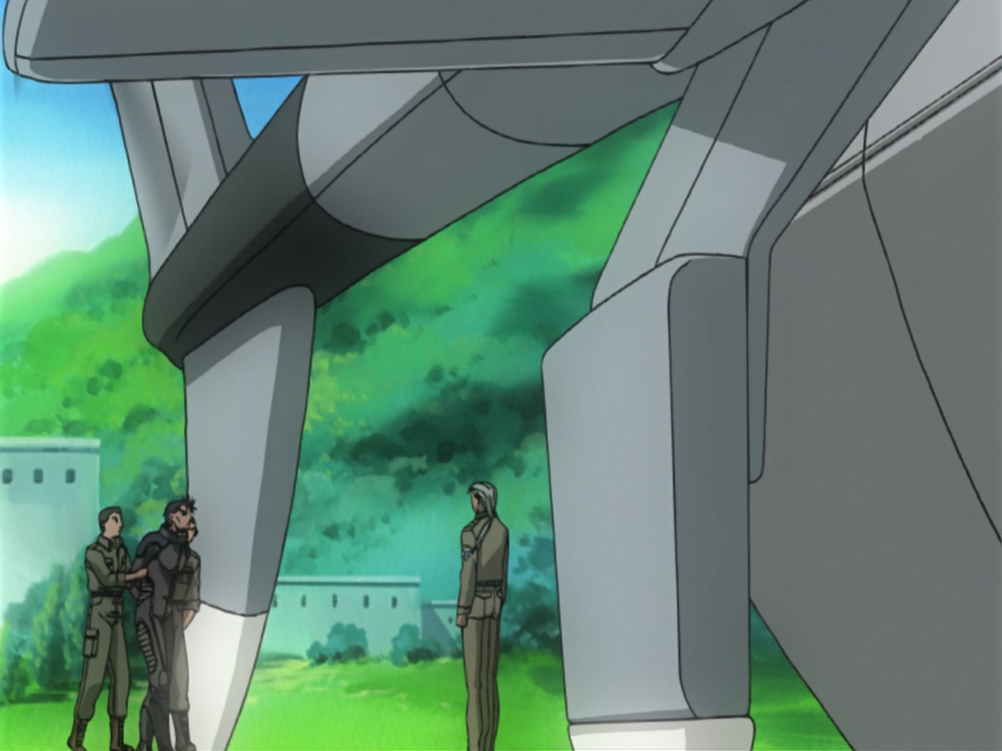 Full Metal Panic! Ep 21: Deep Trap @ 00:02:59