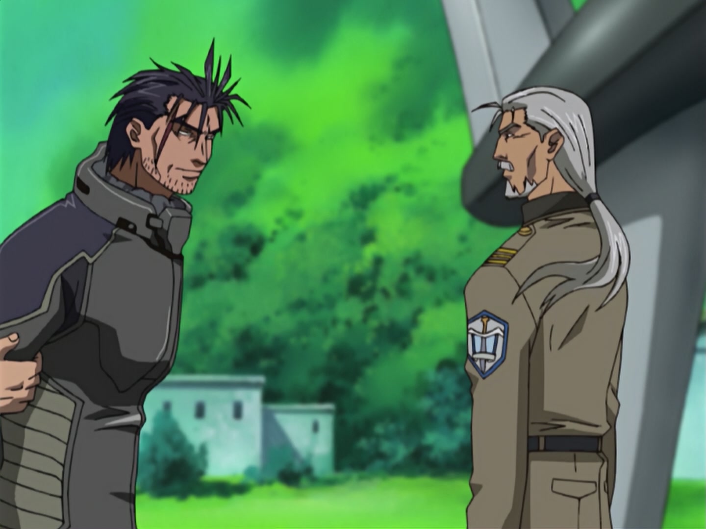 Full Metal Panic! Ep 21: Deep Trap @ 00:03:05