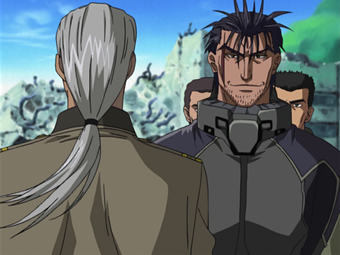 Full Metal Panic! Ep 21: Deep Trap @ 00:03:25