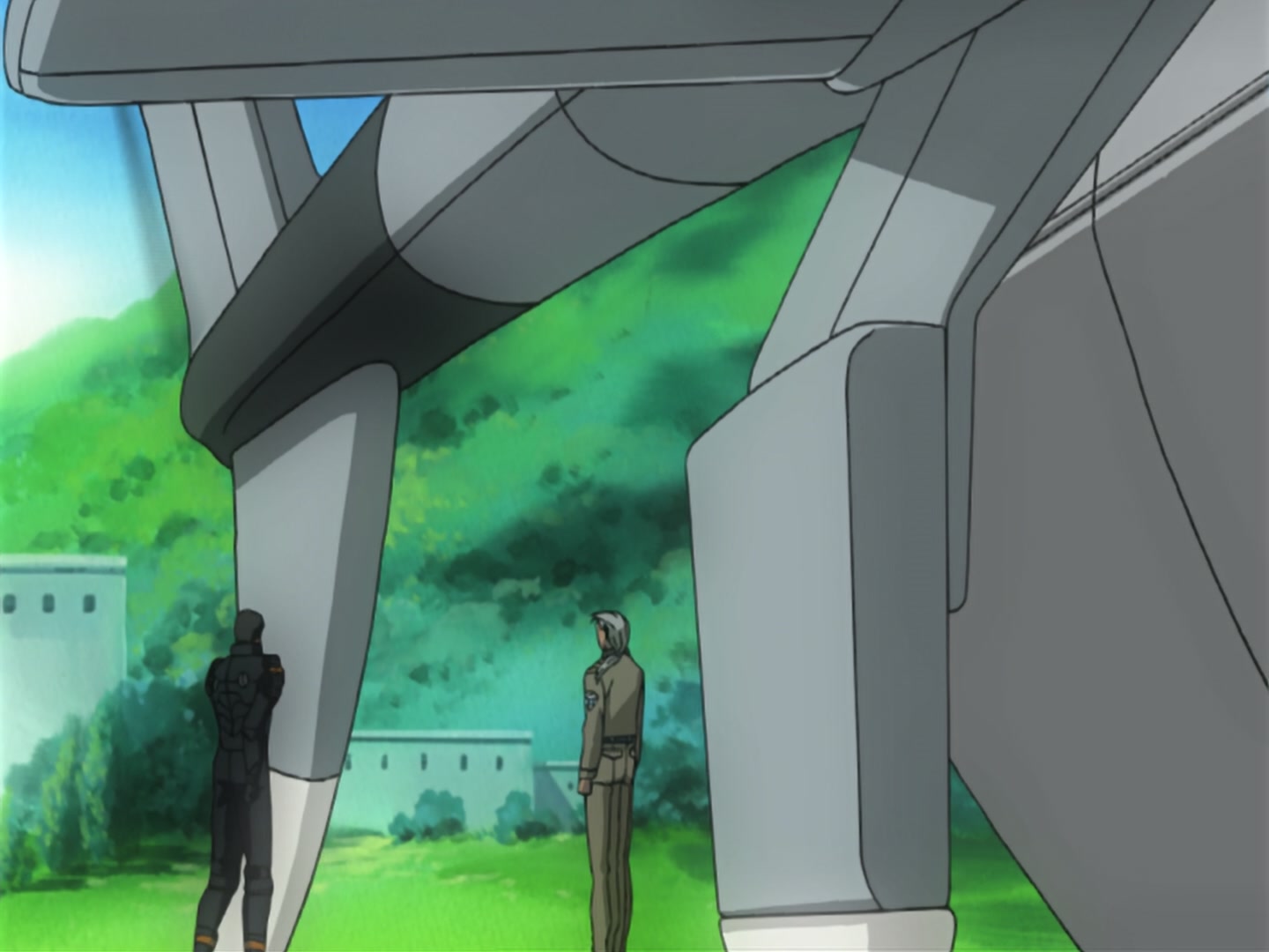 Full Metal Panic! Ep 21: Deep Trap @ 00:03:40