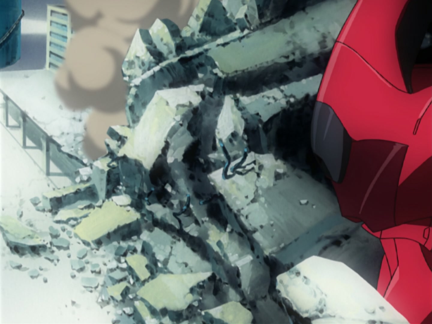 Full Metal Panic! Ep 21: Deep Trap @ 00:04:17