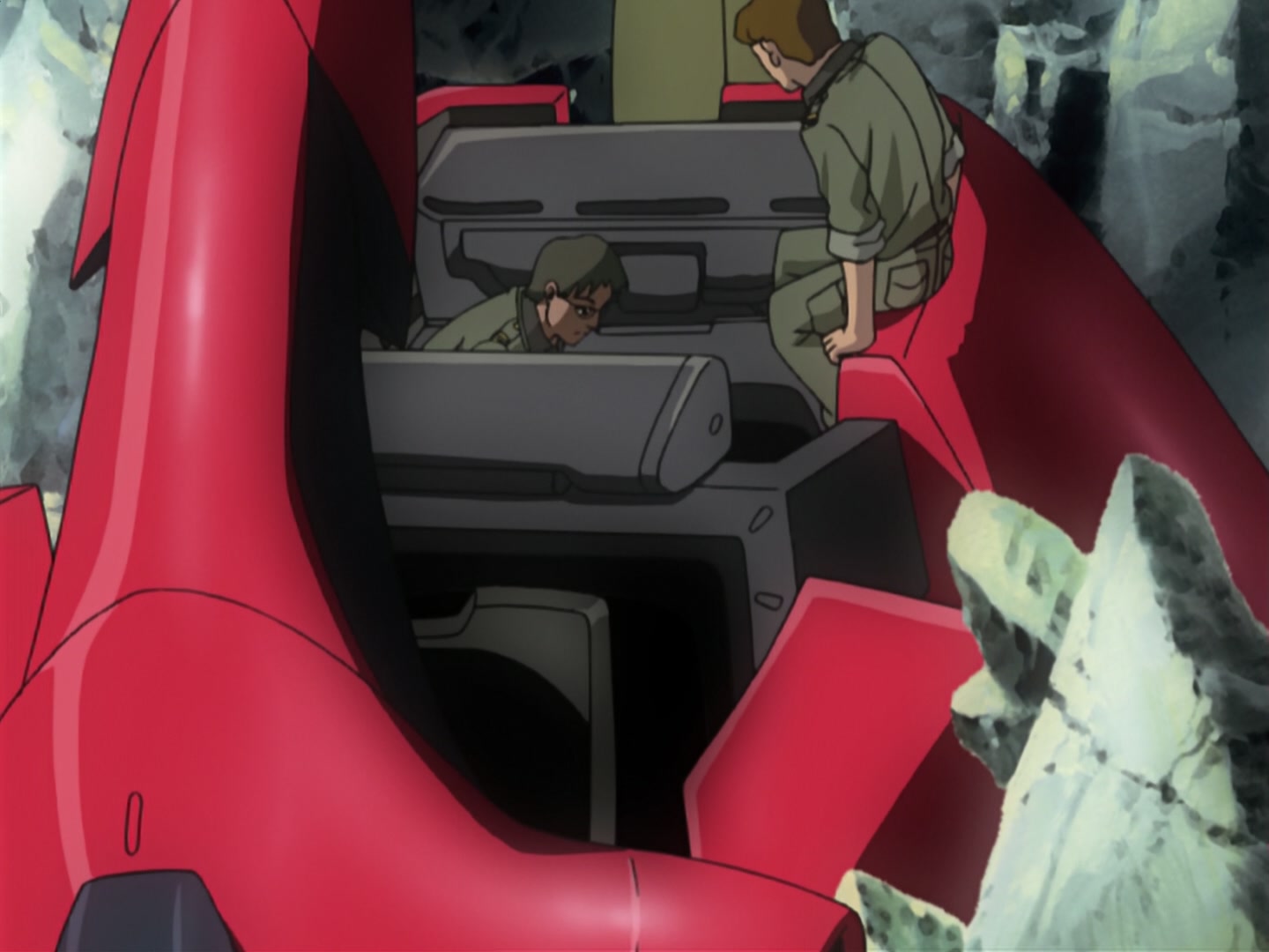Full Metal Panic! Ep 21: Deep Trap @ 00:04:26