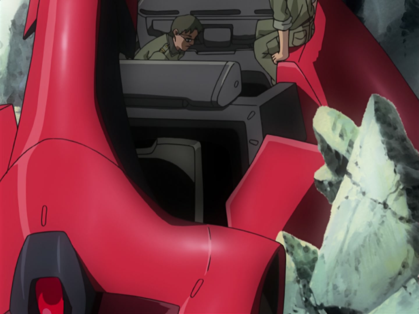 Full Metal Panic! Ep 21: Deep Trap @ 00:04:29