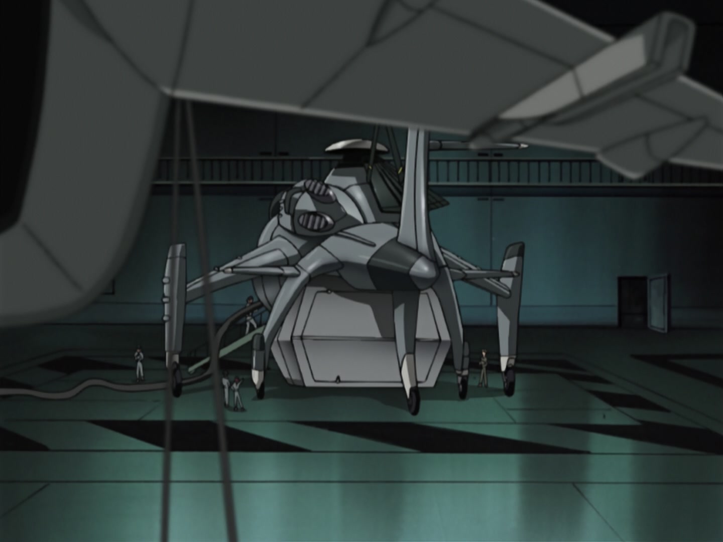 Full Metal Panic! Ep 21: Deep Trap @ 00:05:06