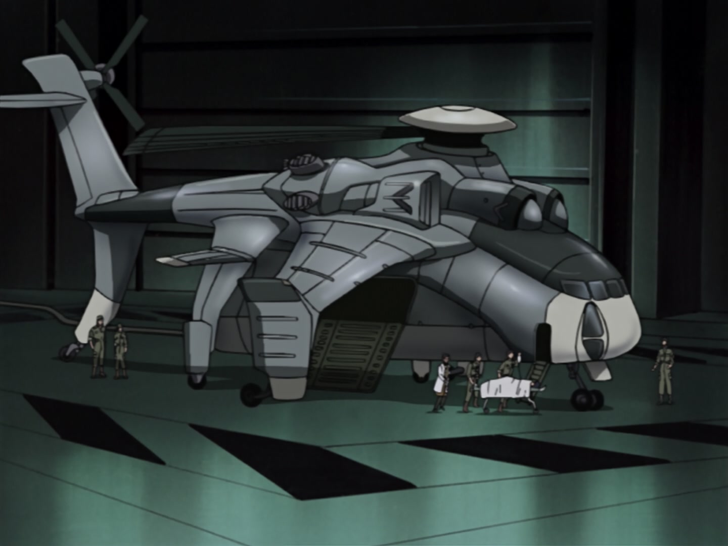 Full Metal Panic! Ep 21: Deep Trap @ 00:05:09