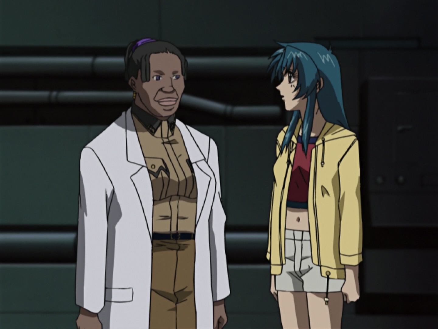 Full Metal Panic! Ep 21: Deep Trap @ 00:05:24