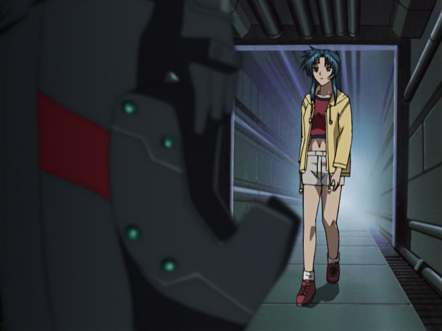Full Metal Panic! Ep 21: Deep Trap @ 00:05:41