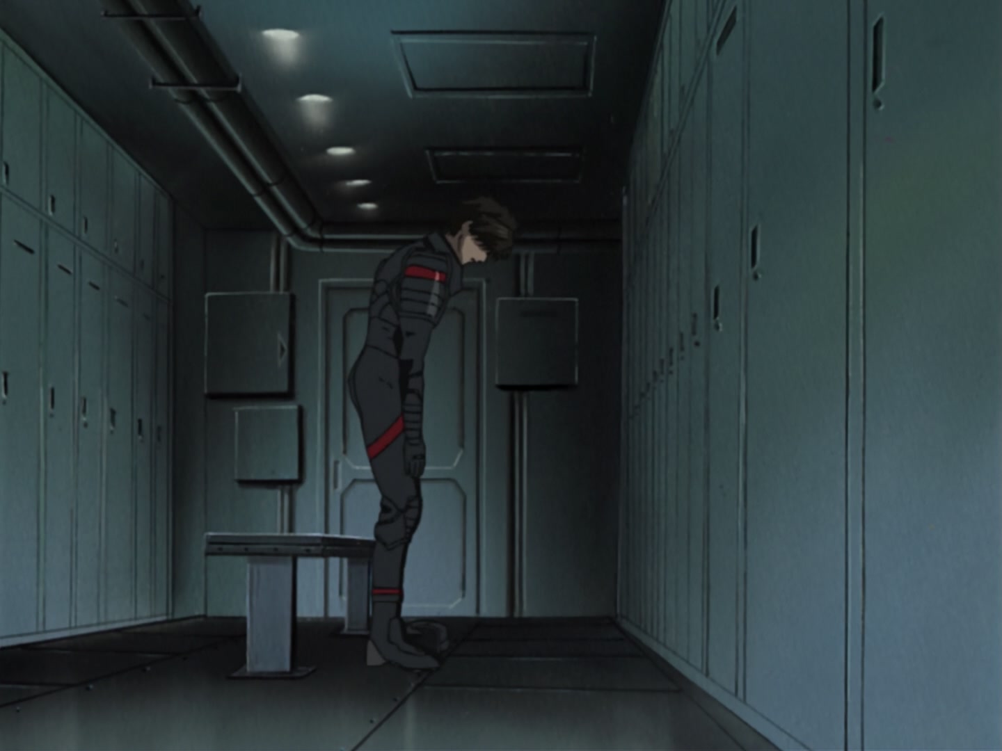 Full Metal Panic! Ep 21: Deep Trap @ 00:05:53