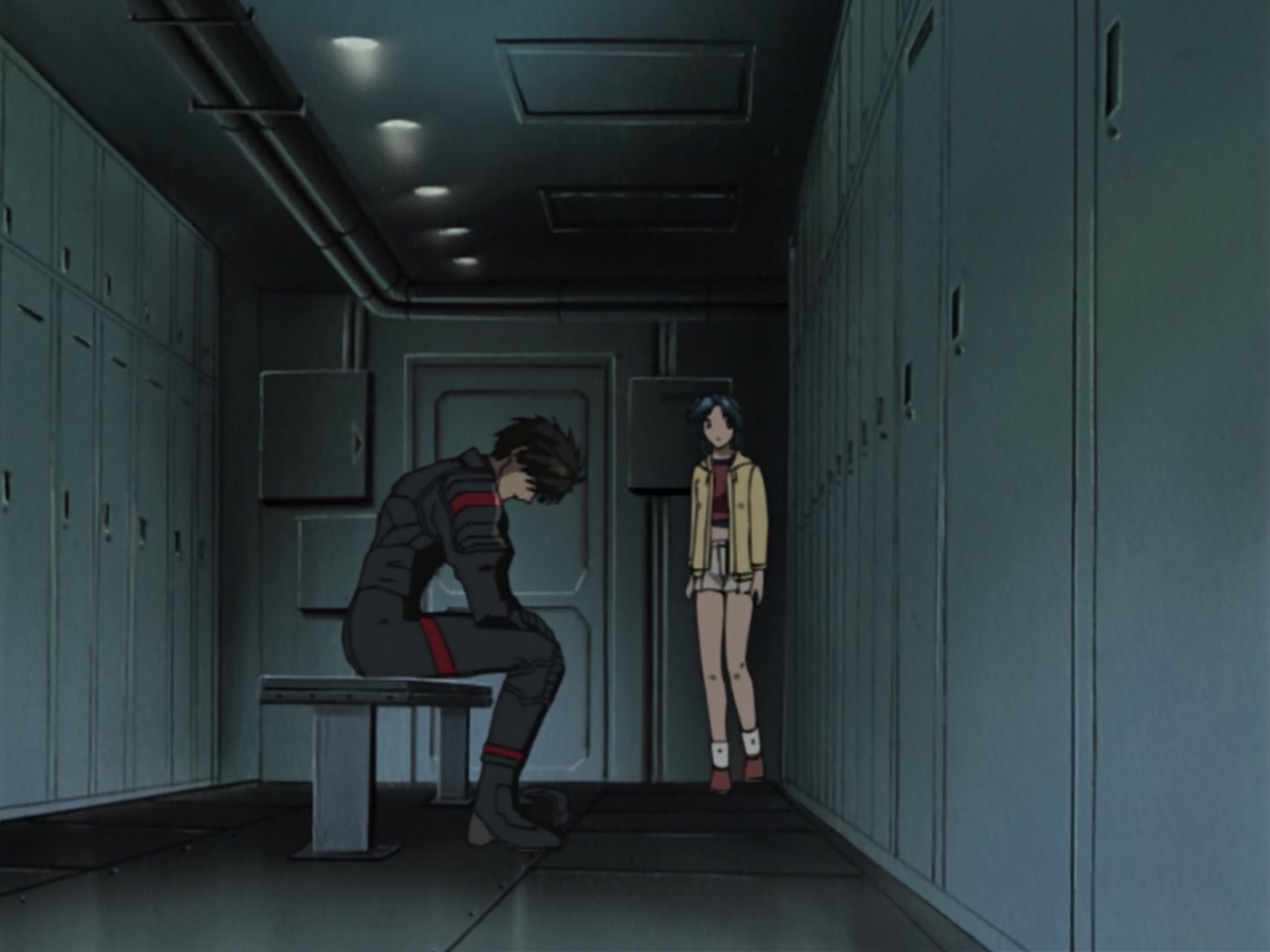 Full Metal Panic! Ep 21: Deep Trap @ 00:06:01