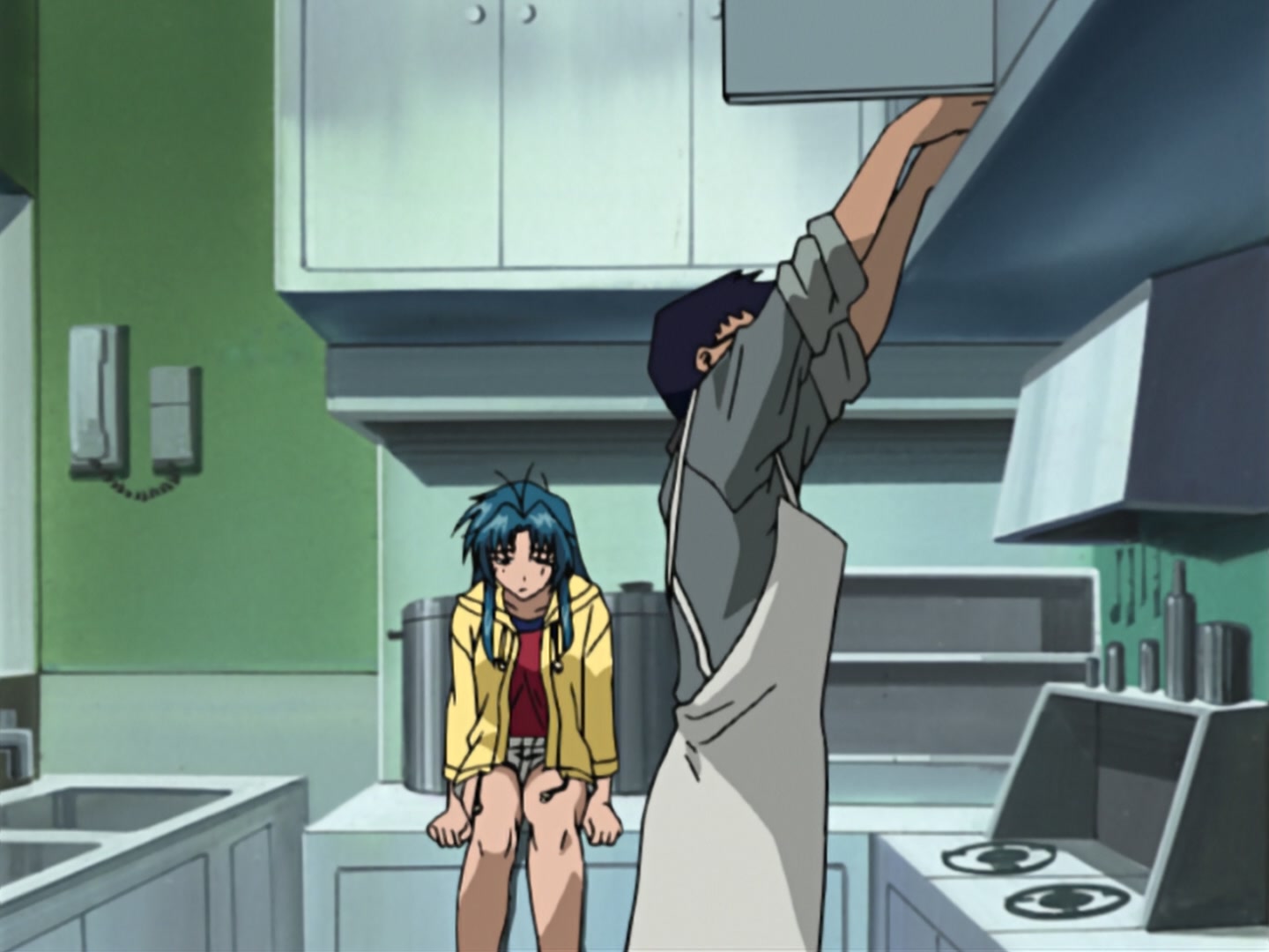 Full Metal Panic! Ep 21: Deep Trap @ 00:11:31