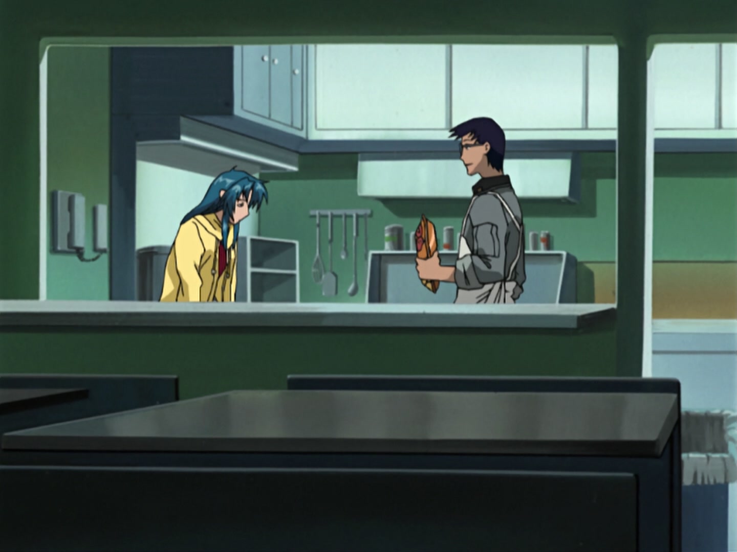 Full Metal Panic! Ep 21: Deep Trap @ 00:11:46