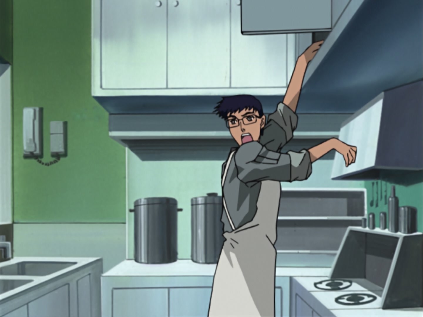 Full Metal Panic! Ep 21: Deep Trap @ 00:12:00