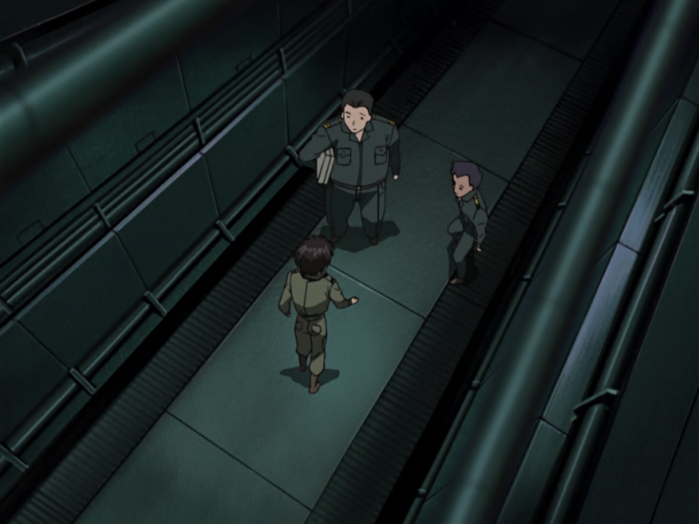 Full Metal Panic! Ep 21: Deep Trap @ 00:12:09