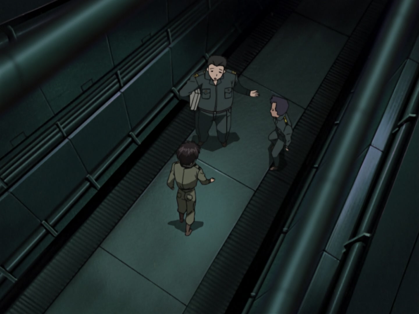 Full Metal Panic! Ep 21: Deep Trap @ 00:12:12