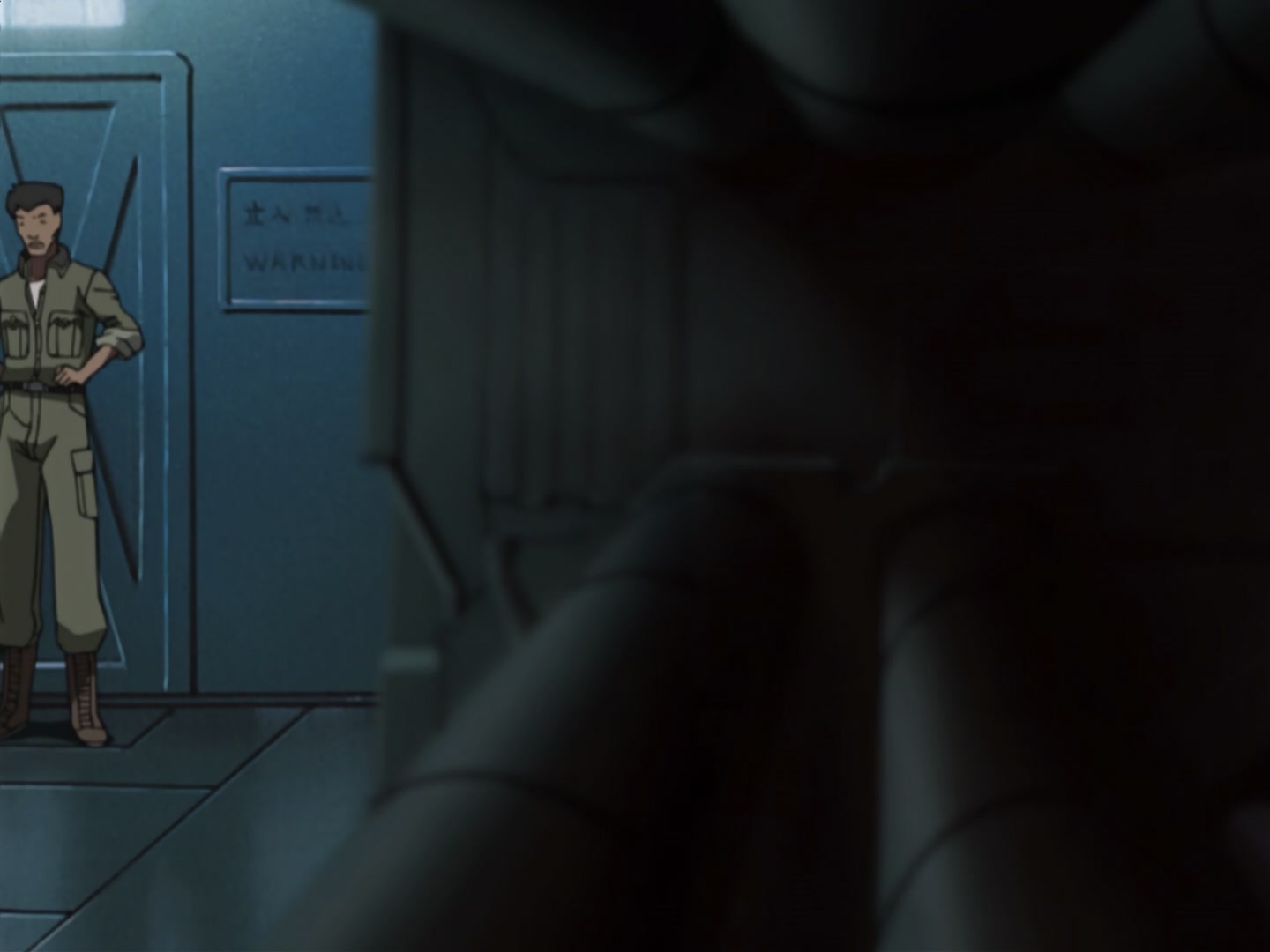 Full Metal Panic! Ep 21: Deep Trap @ 00:12:20