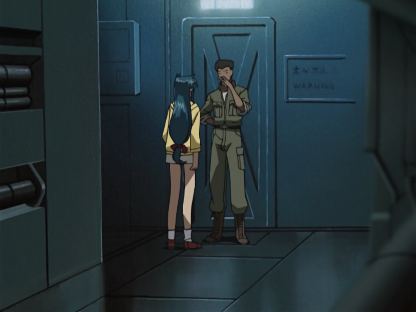 Full Metal Panic! Ep 21: Deep Trap @ 00:12:23
