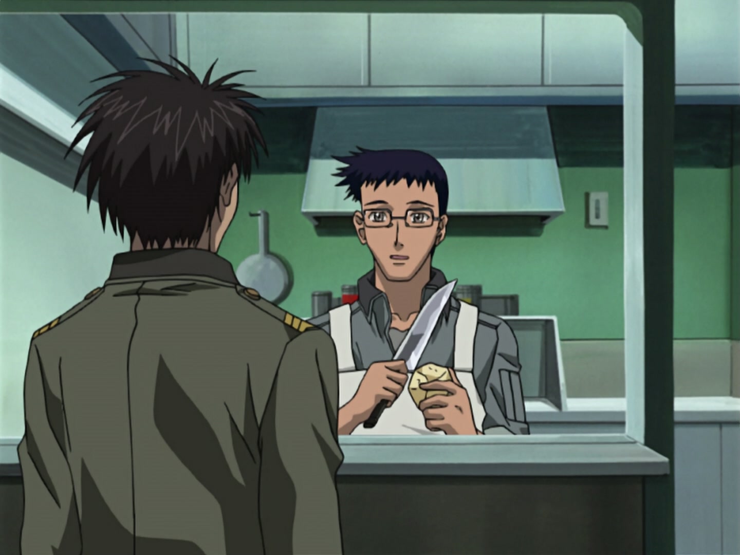 Full Metal Panic! Ep 21: Deep Trap @ 00:12:49