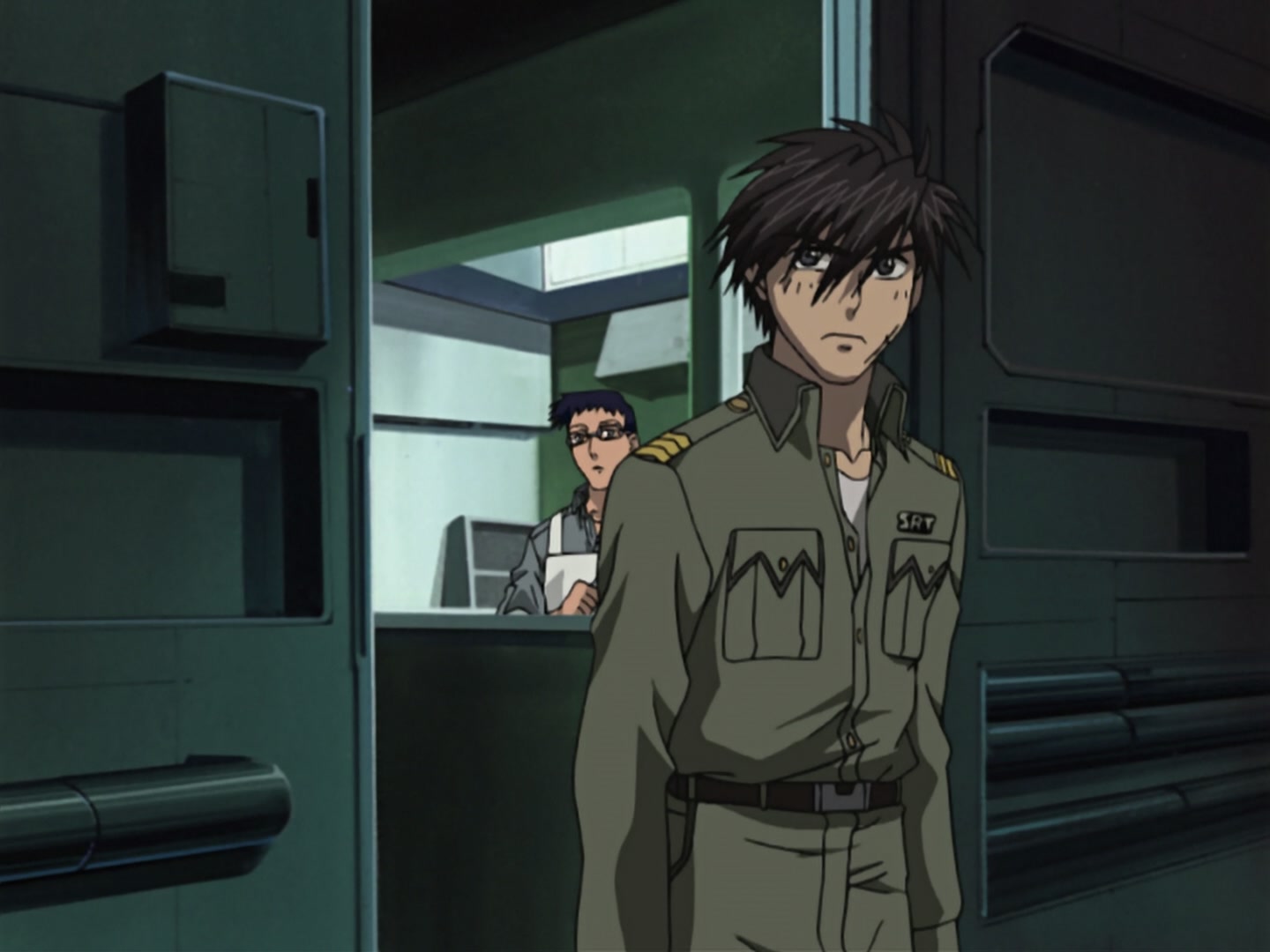 Full Metal Panic! Ep 21: Deep Trap @ 00:12:55