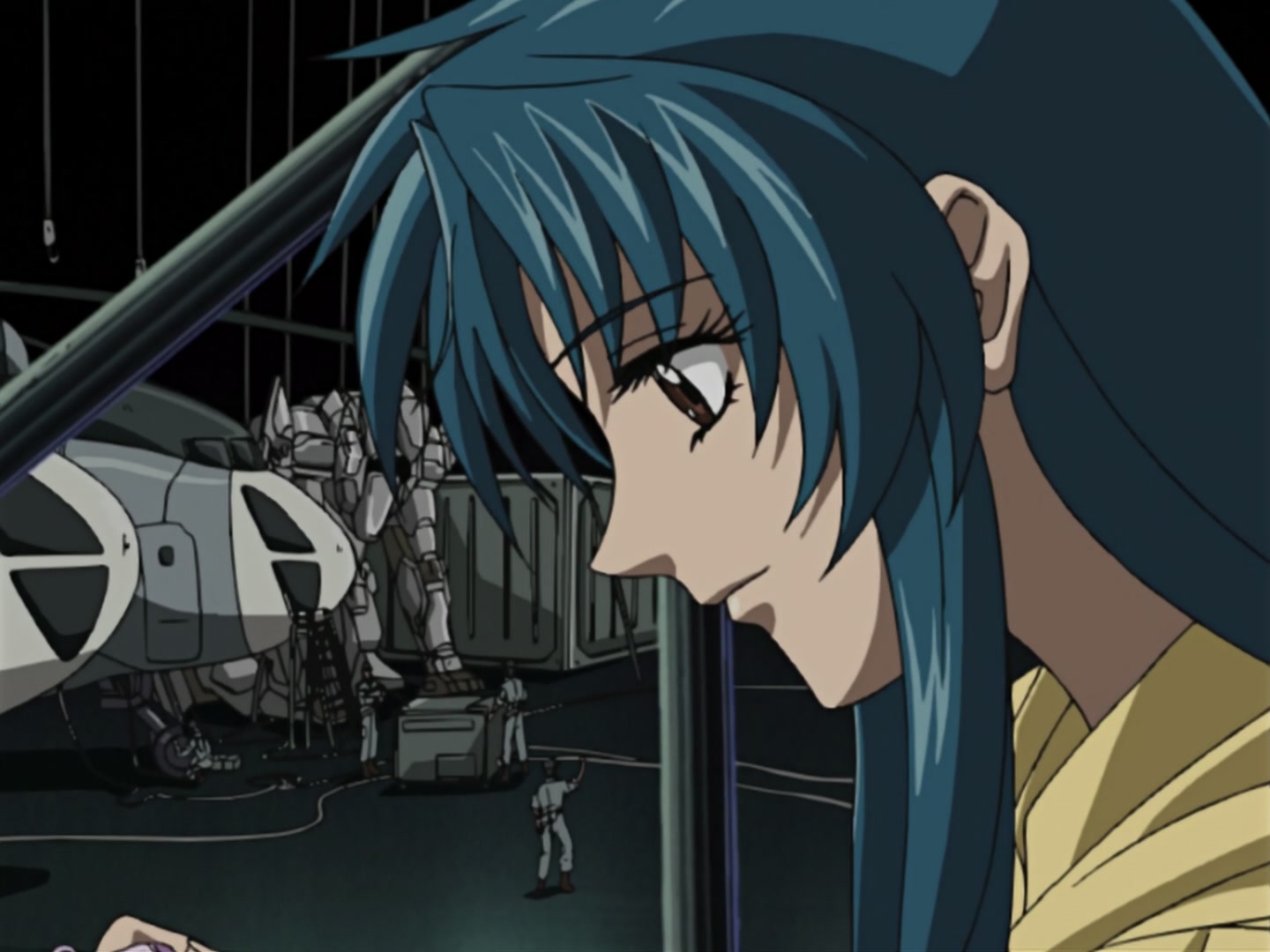 Full Metal Panic! Ep 21: Deep Trap @ 00:12:58