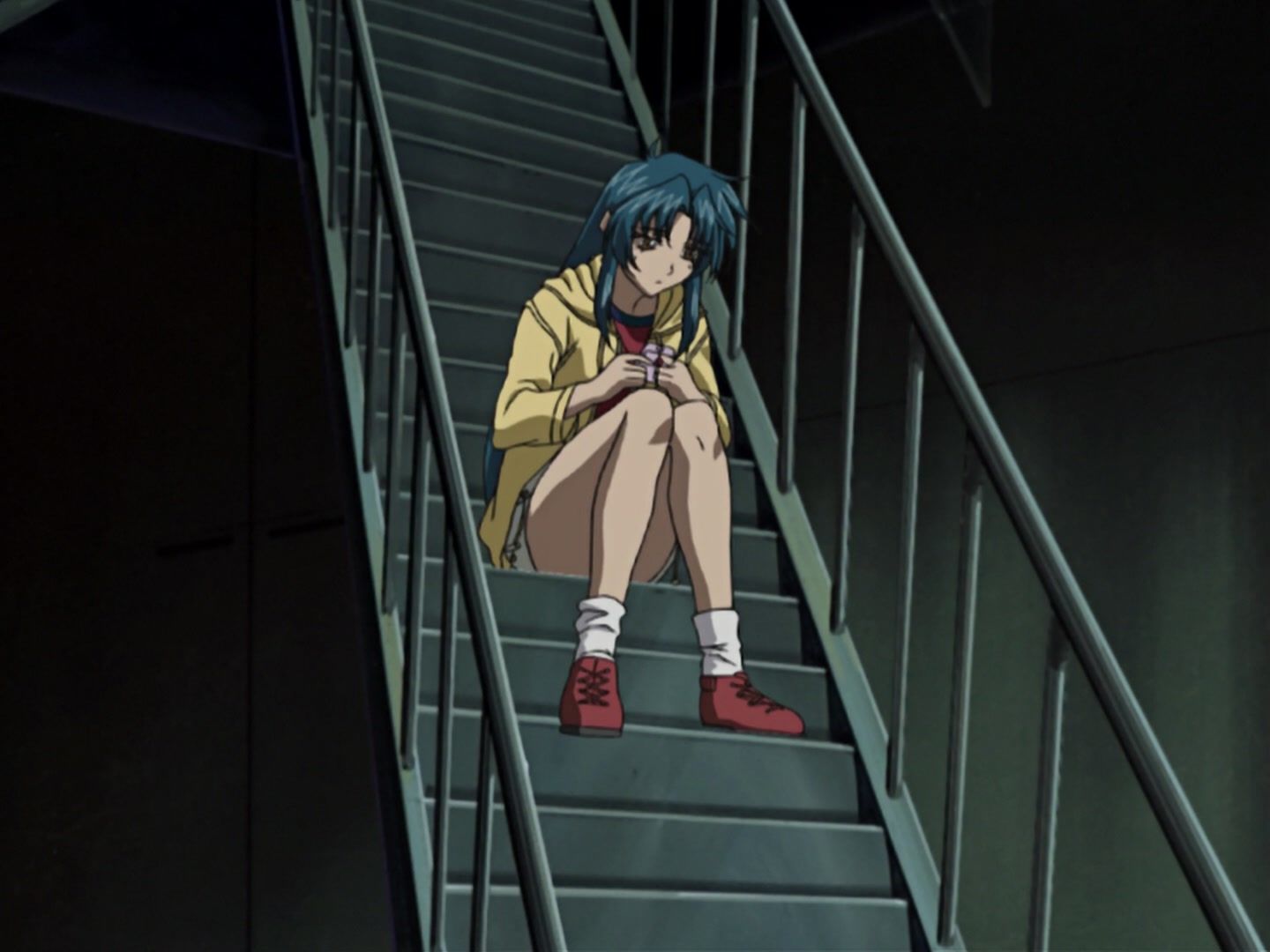Full Metal Panic! Ep 21: Deep Trap @ 00:13:12
