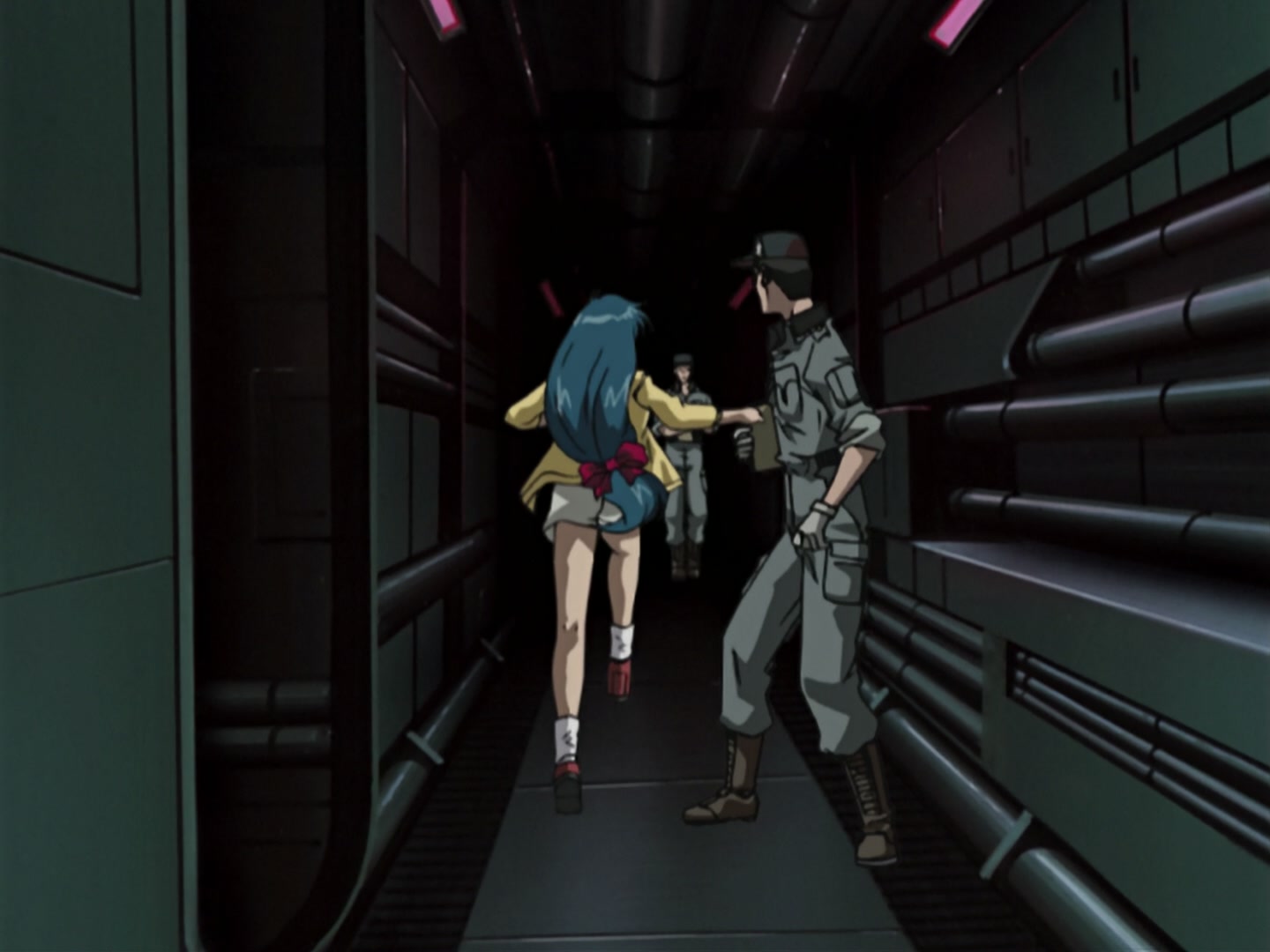 Full Metal Panic! Ep 21: Deep Trap @ 00:13:24