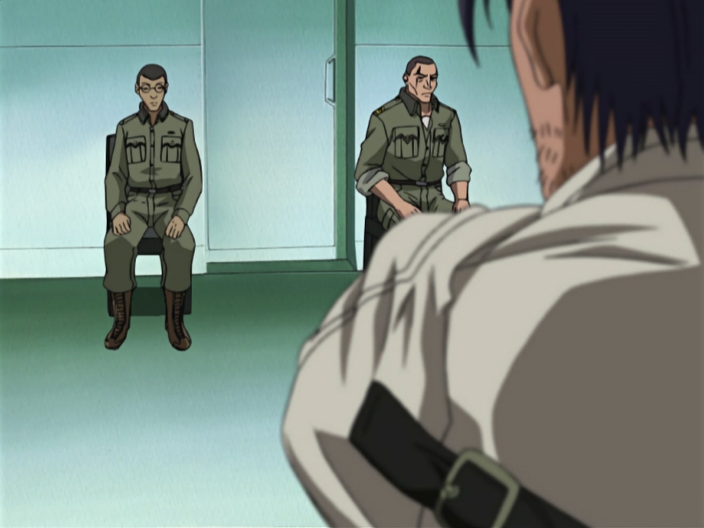 Full Metal Panic! Ep 21: Deep Trap @ 00:13:36